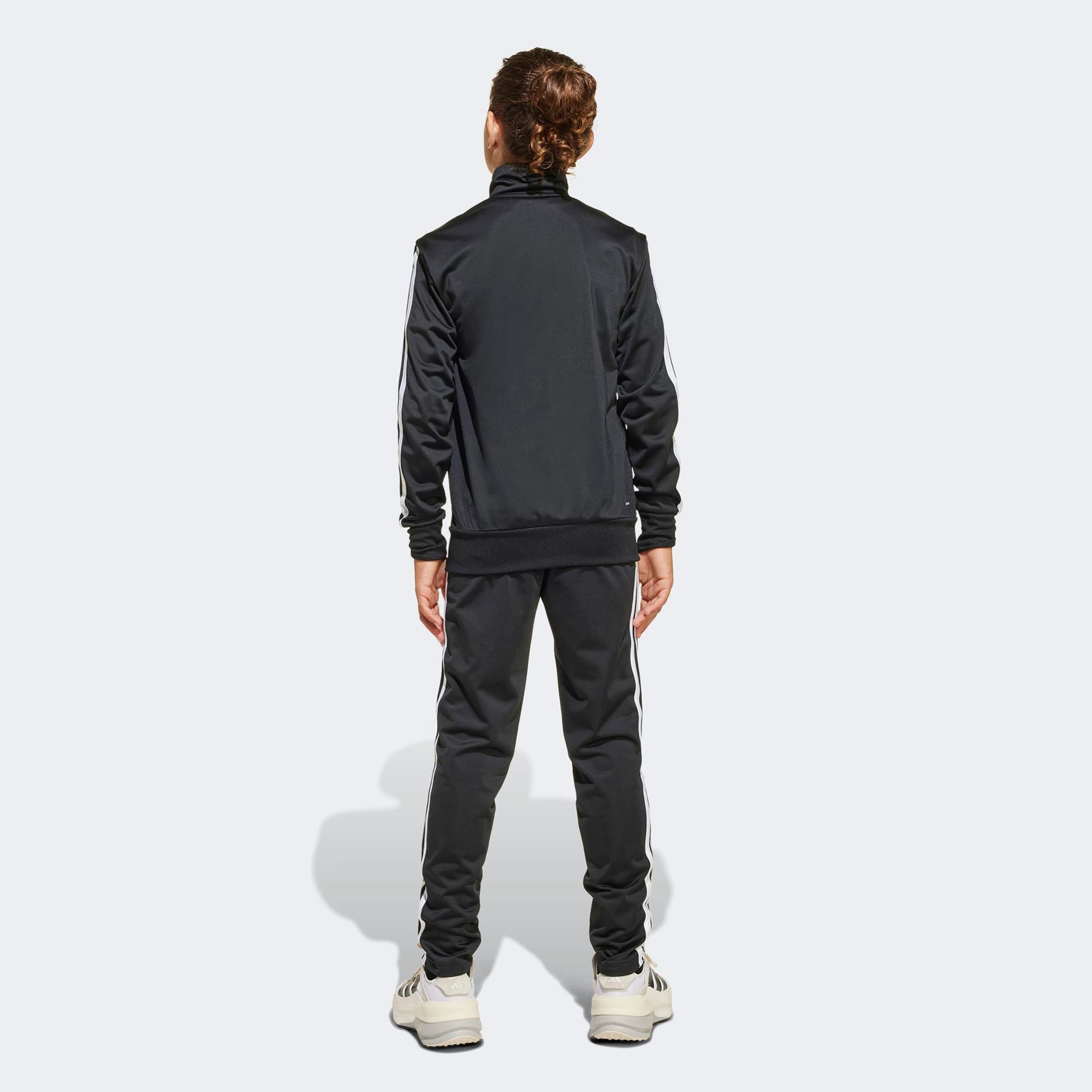 adidas Essentials Climacool Çocuk Siyah Eşofman Takımı