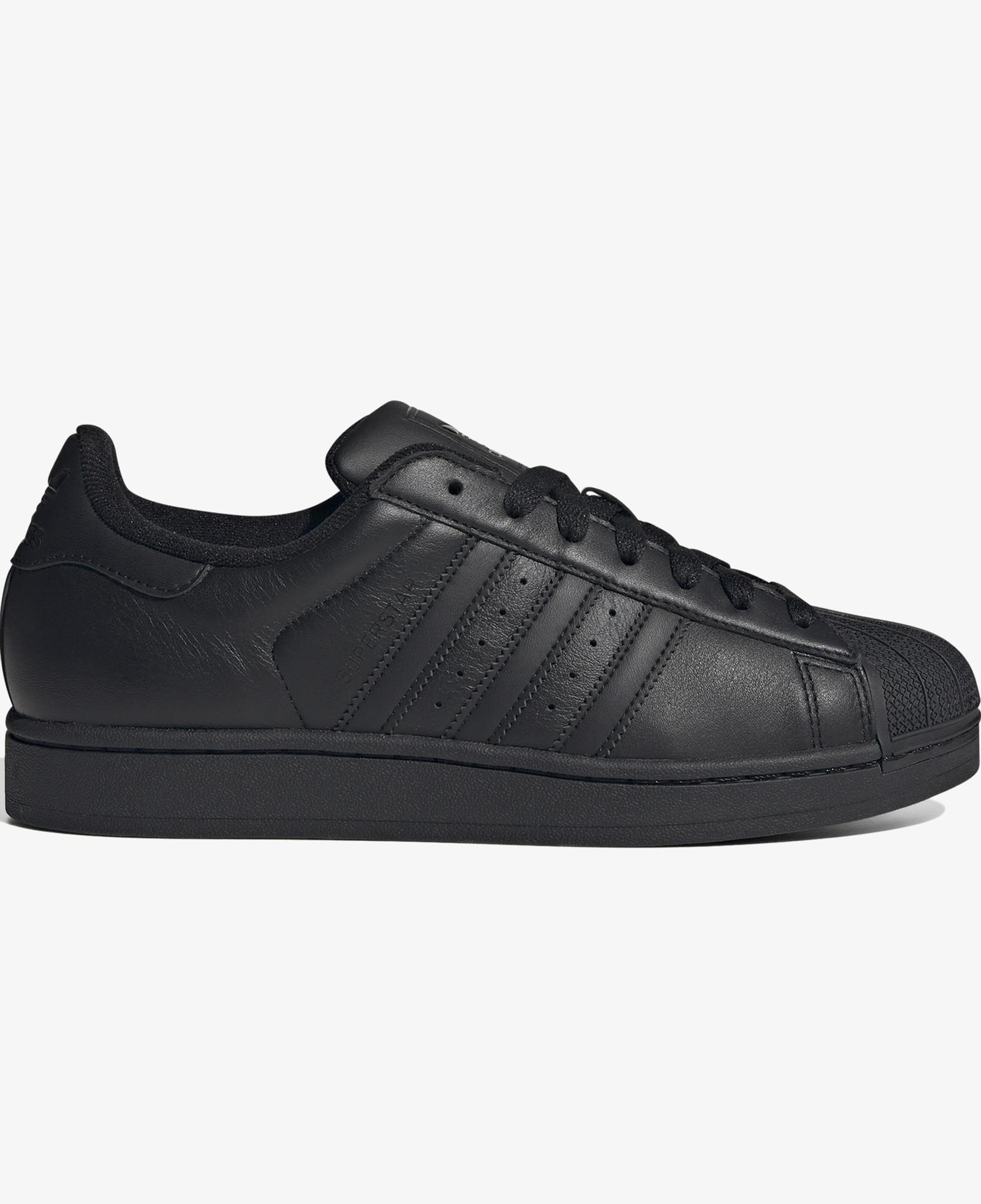 adidas Superstar II Unisex Siyah Sneaker