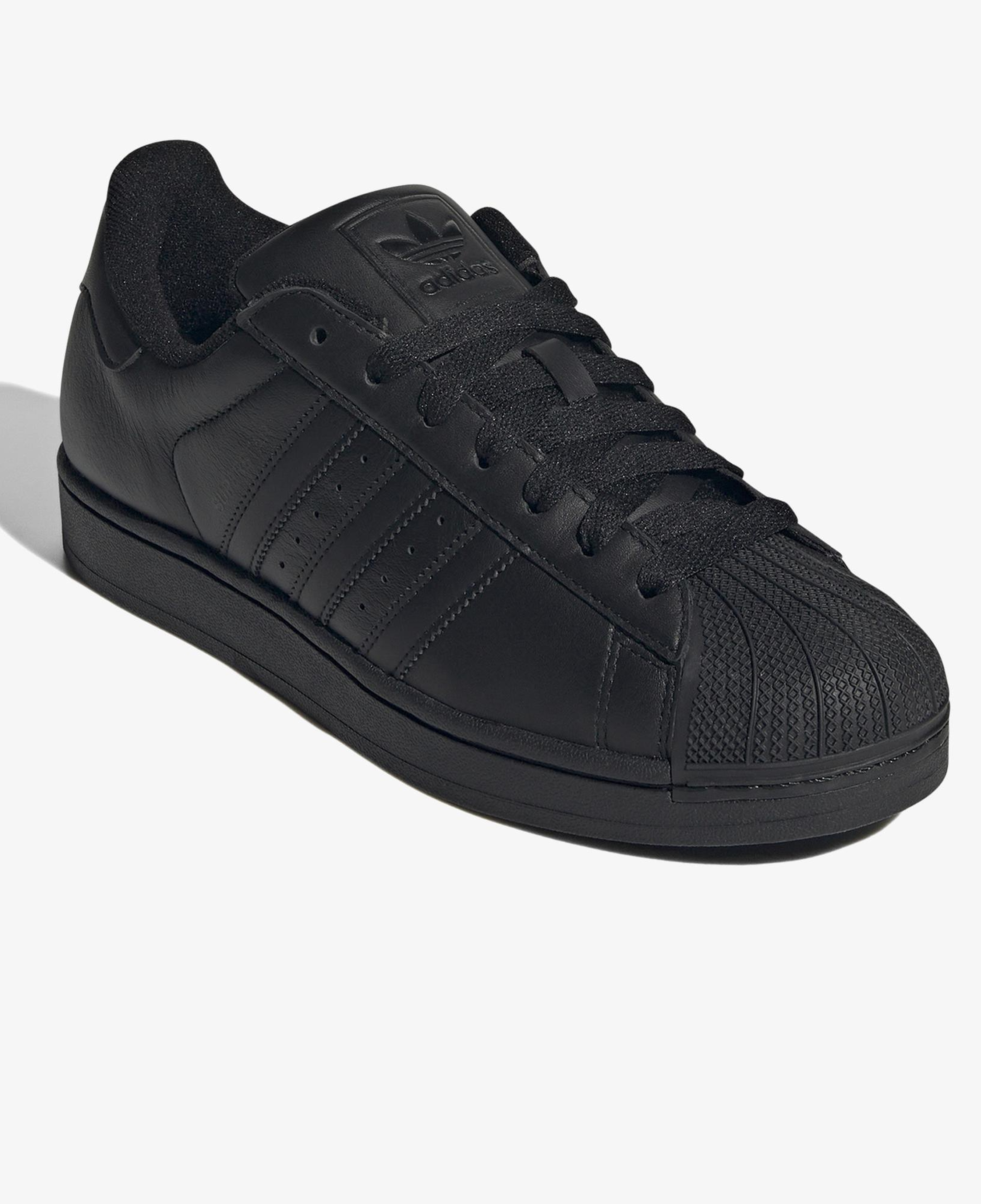 adidas Superstar II Unisex Siyah Sneaker