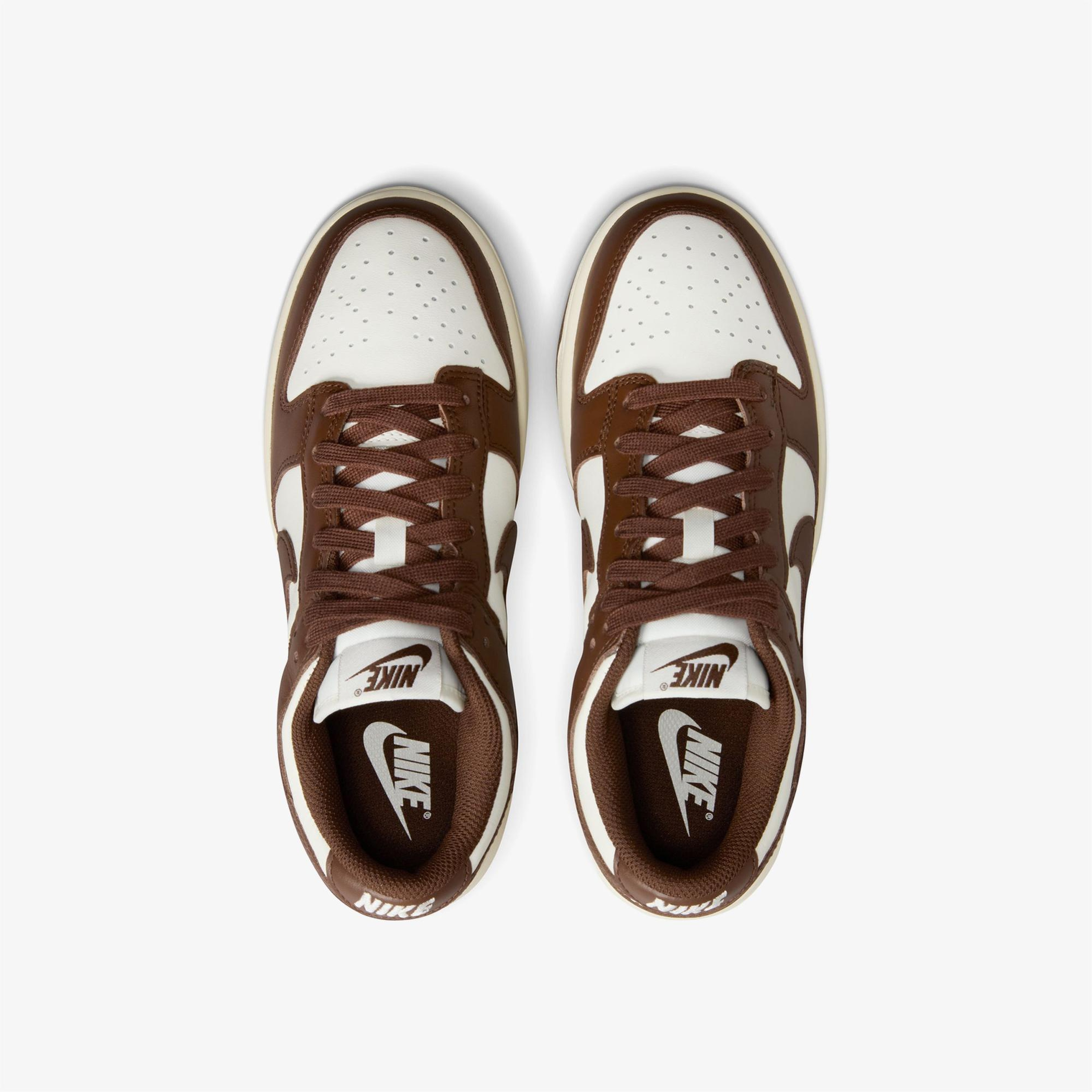 Nike Dunk Low Kadın Kahverengi Spor Ayakkabı