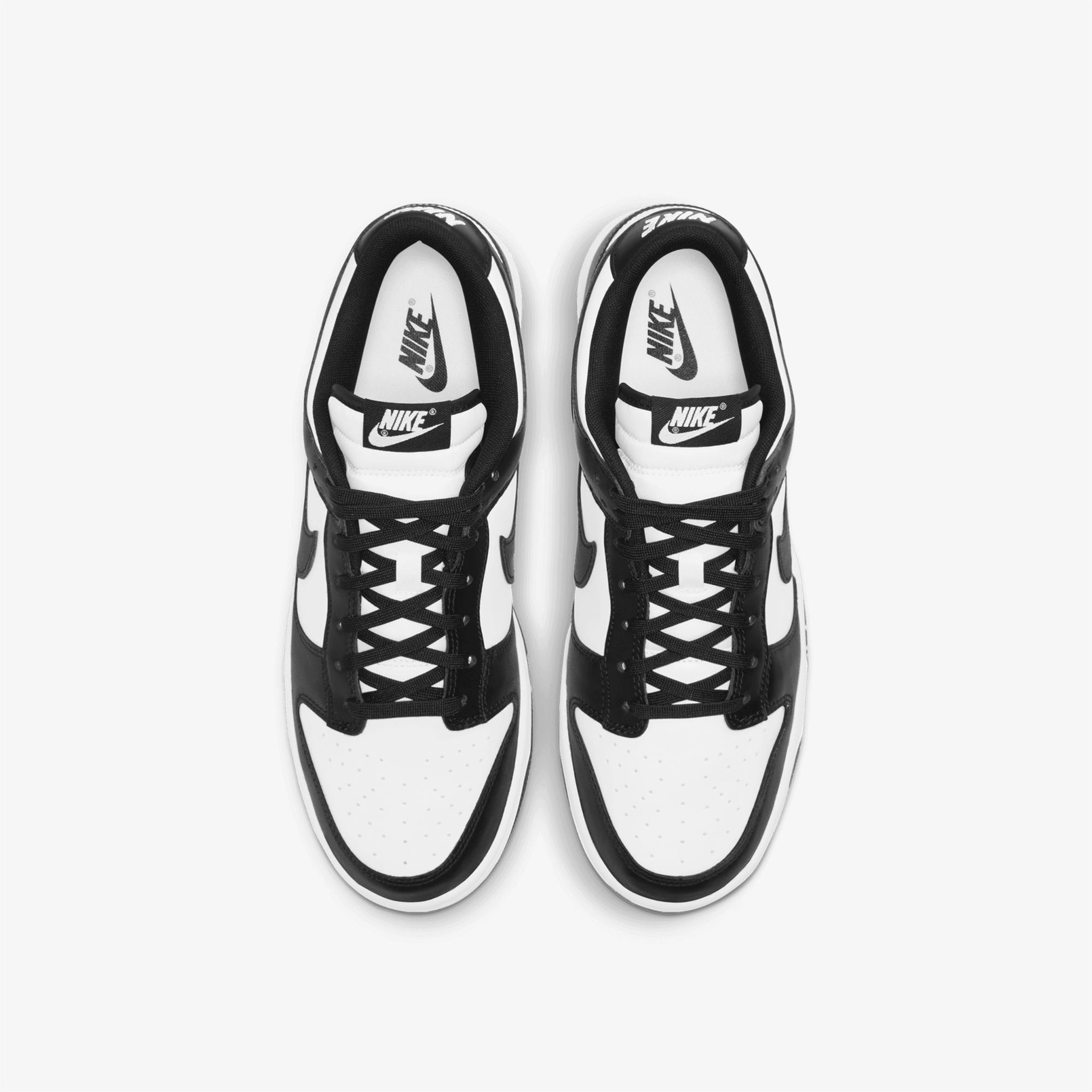 Nike Dunk Low Retro Panda Unisex Siyah - Beyaz Spor Ayakkabı