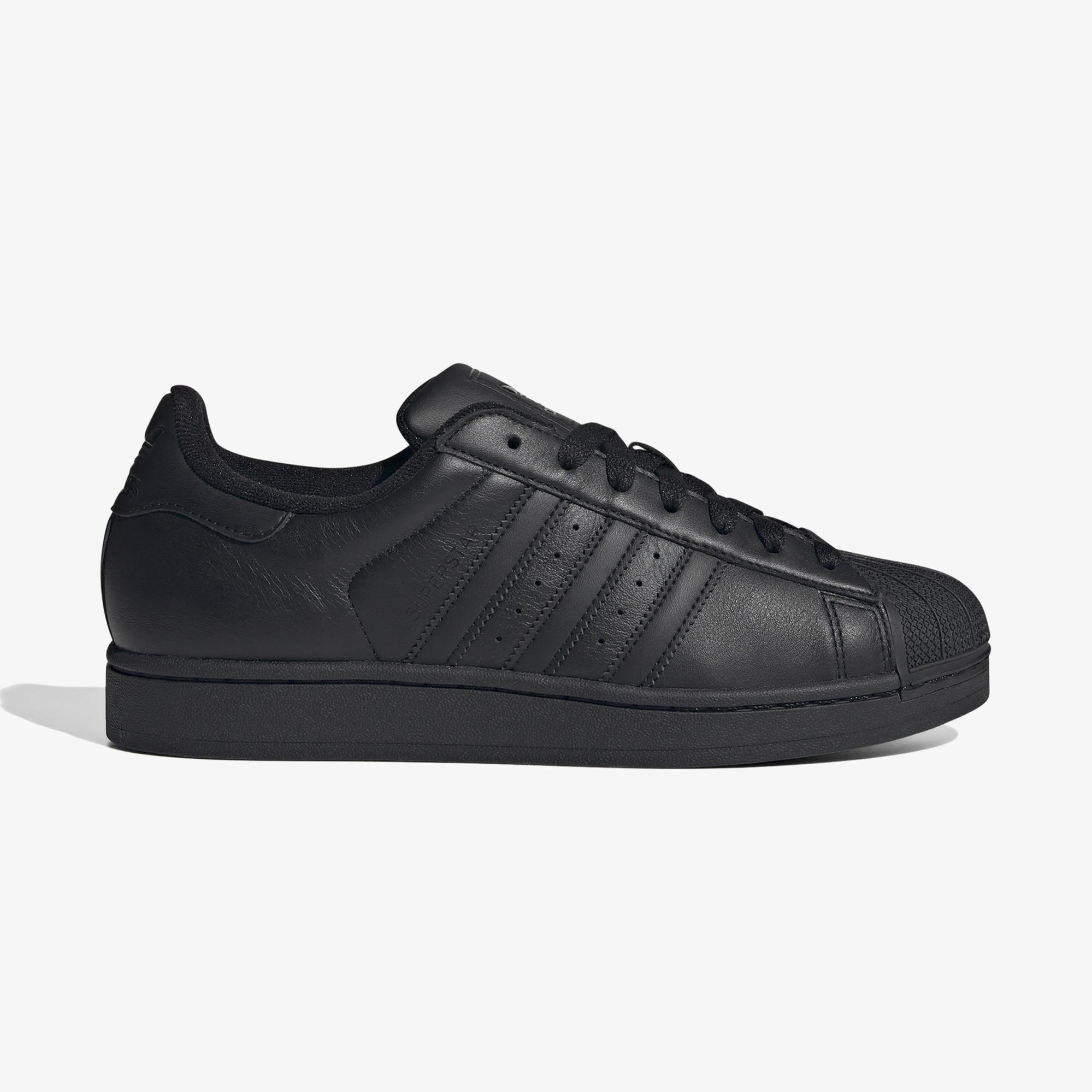 adidas Superstar II Unisex Siyah Sneaker