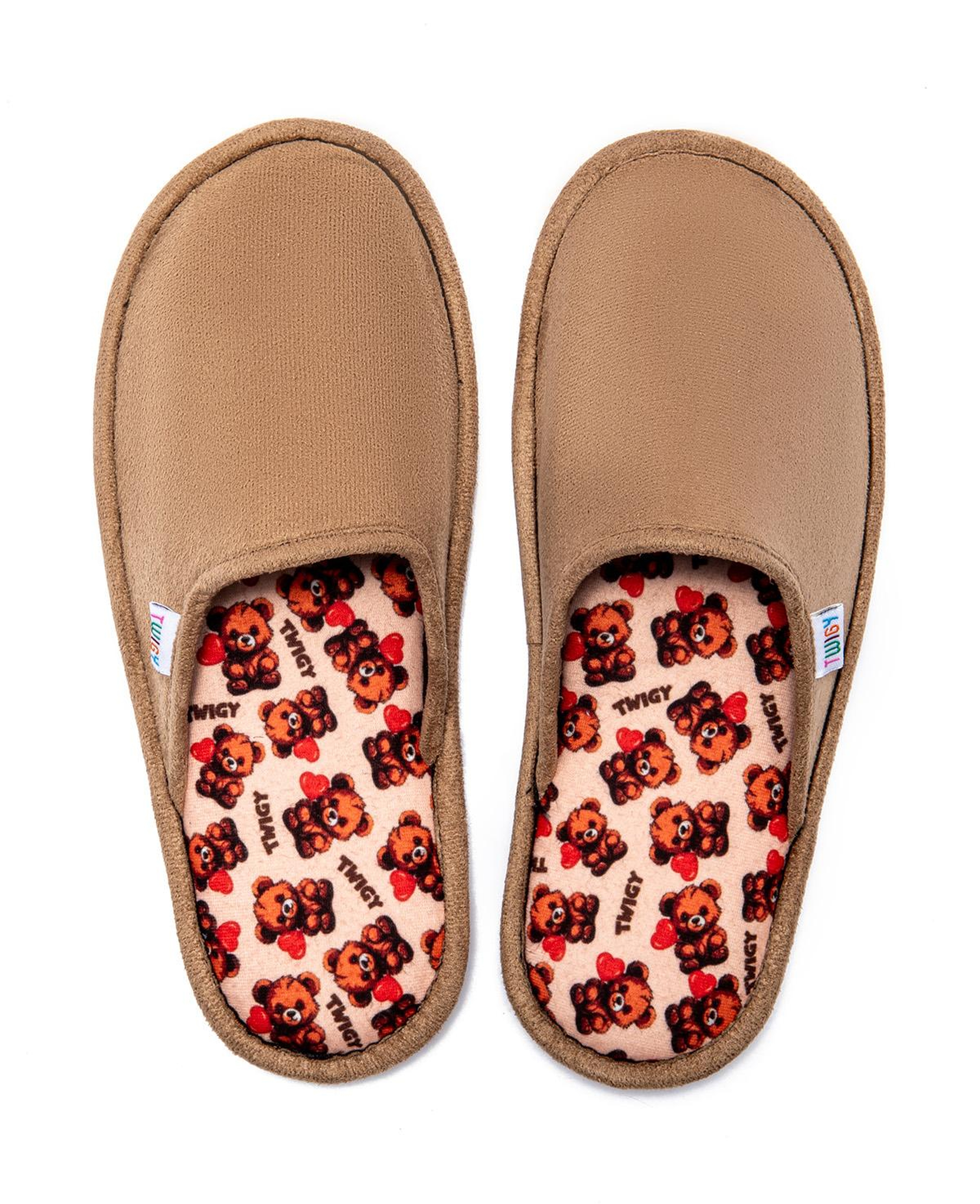 Amore Kadın Ev Terliği Bej 36/41