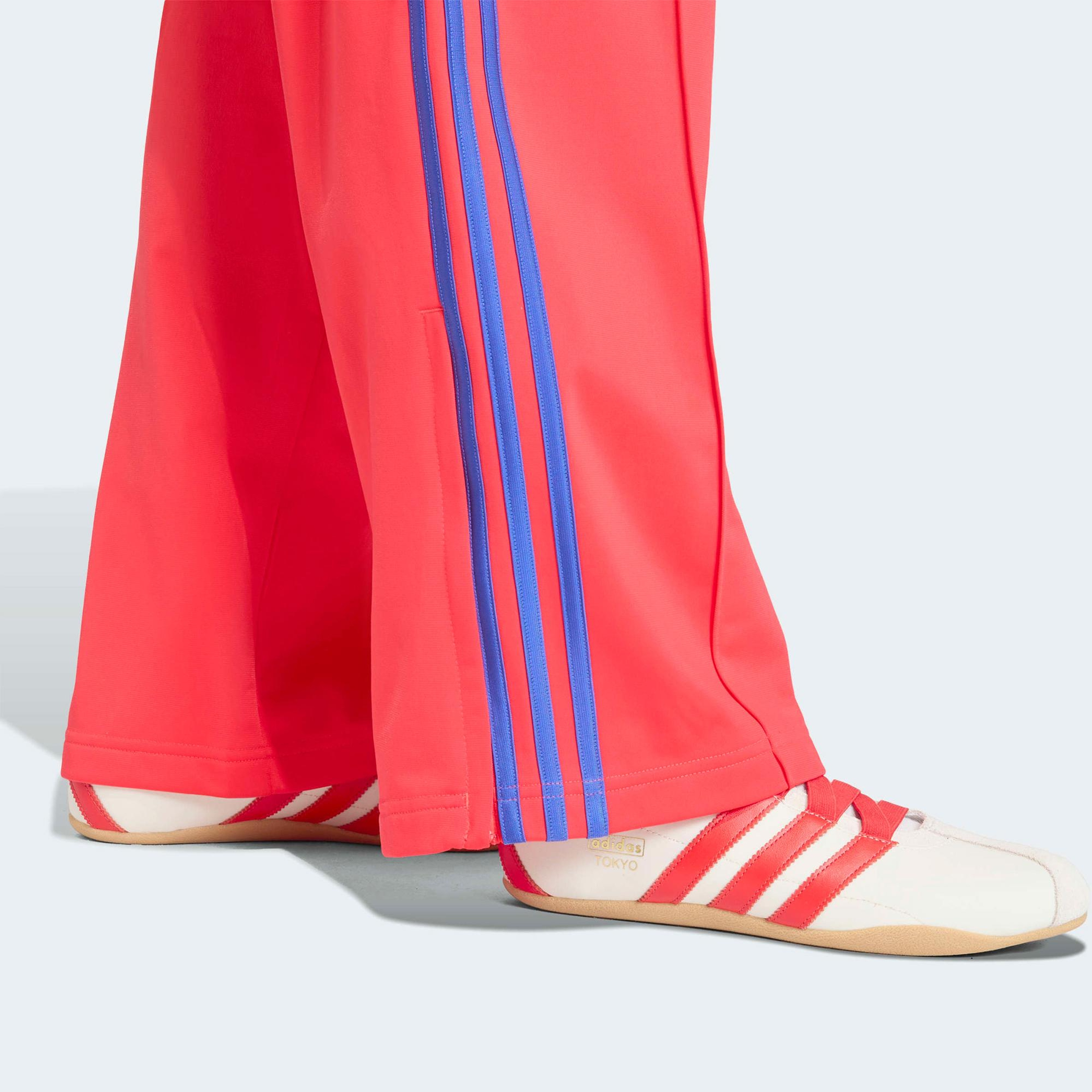 adidas Firebird Loose Kadın Pembe Eşofman Altı