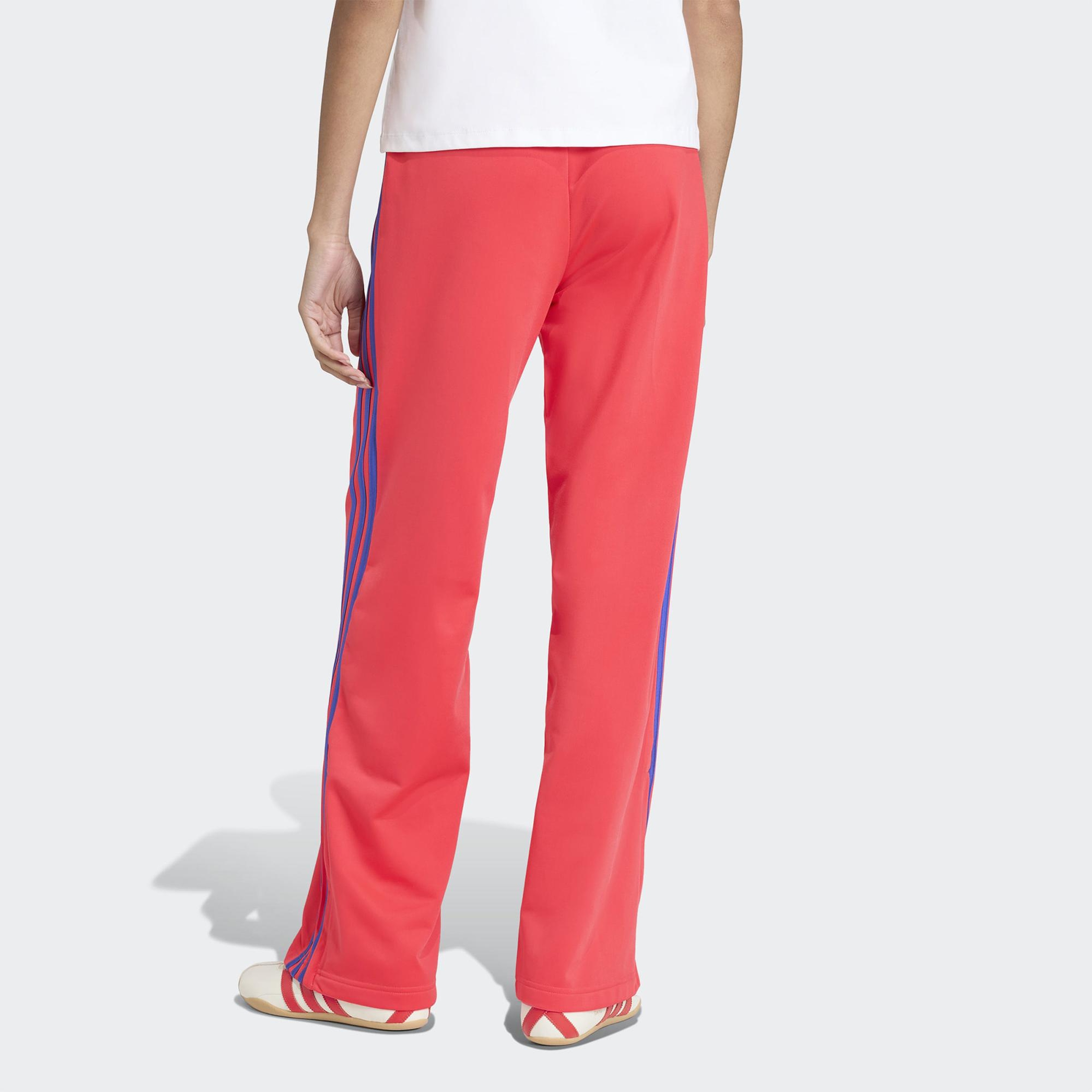 adidas Firebird Loose Kadın Pembe Eşofman Altı