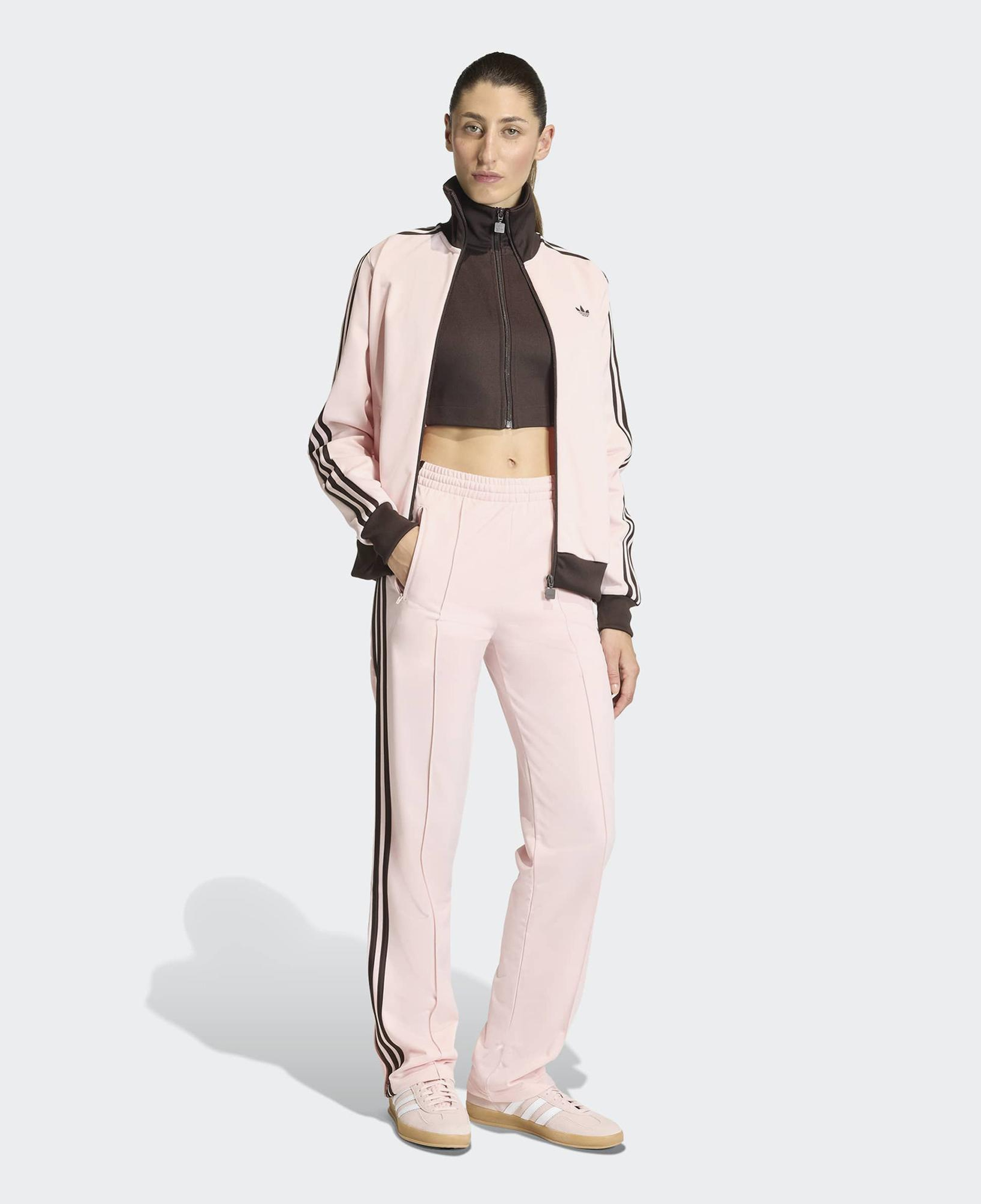 adidas Classic Kadın Pembe Eşofman Altı