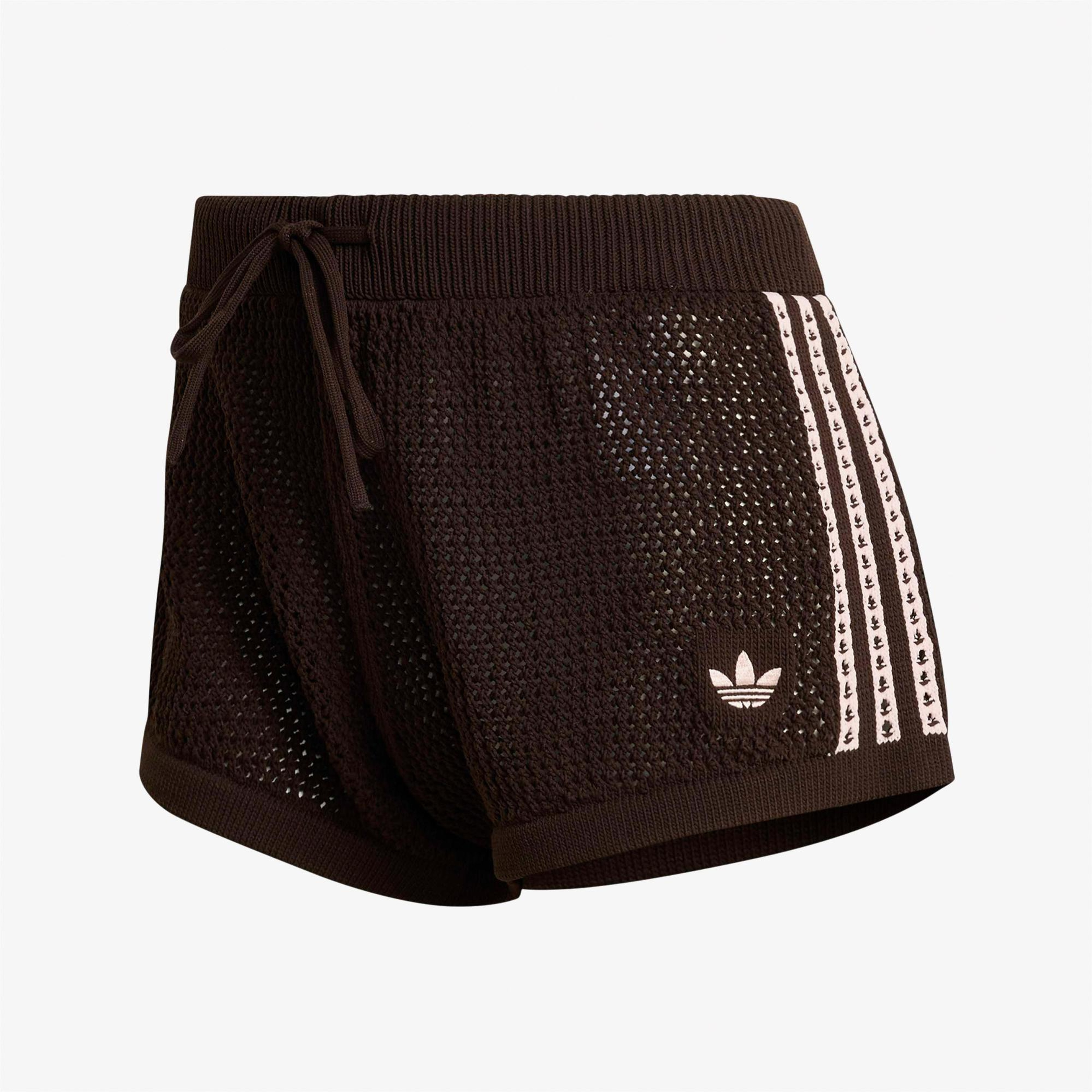adidas Crochet Kadın Kahverengi Şort
