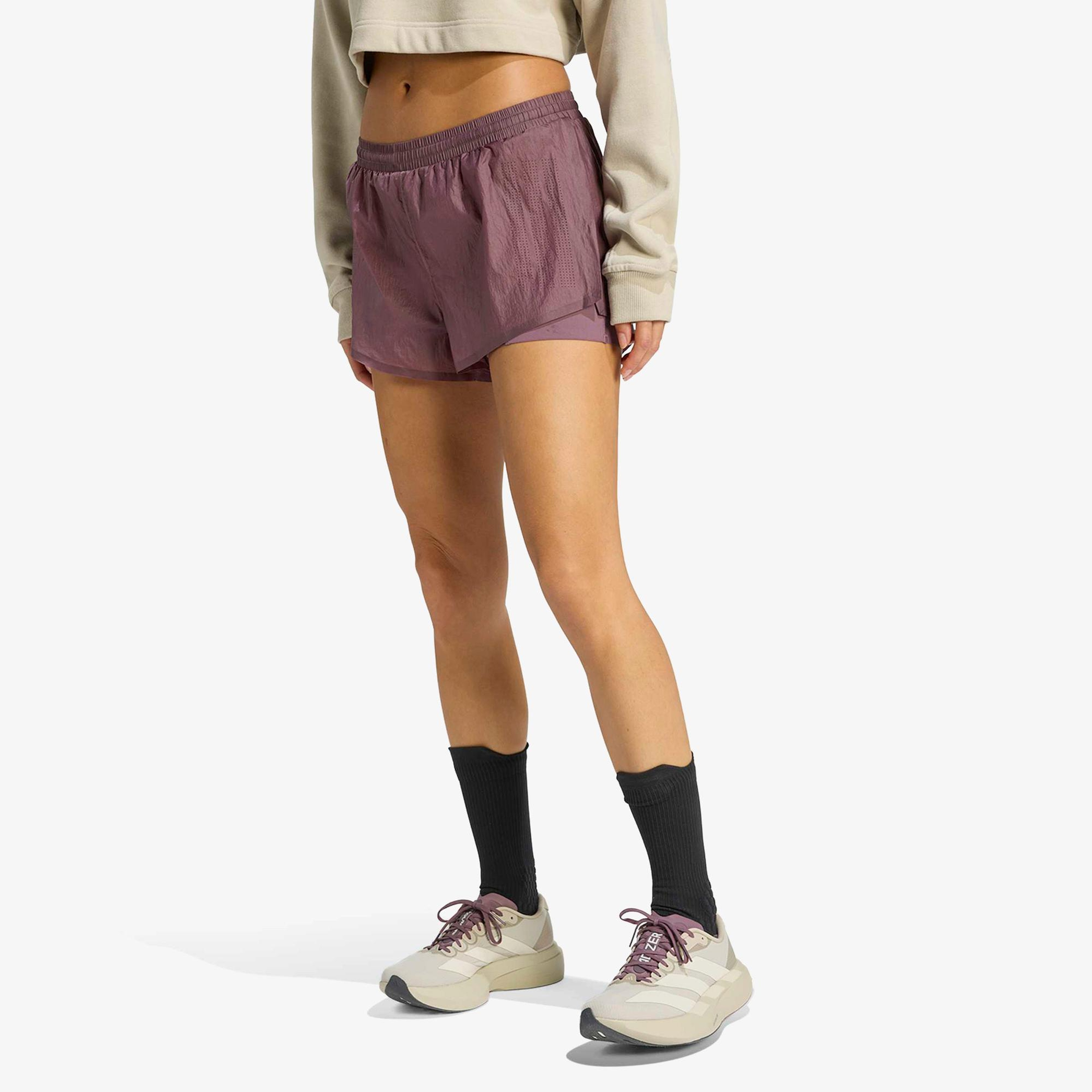 adidas Adi365 Kadın Mor Şort