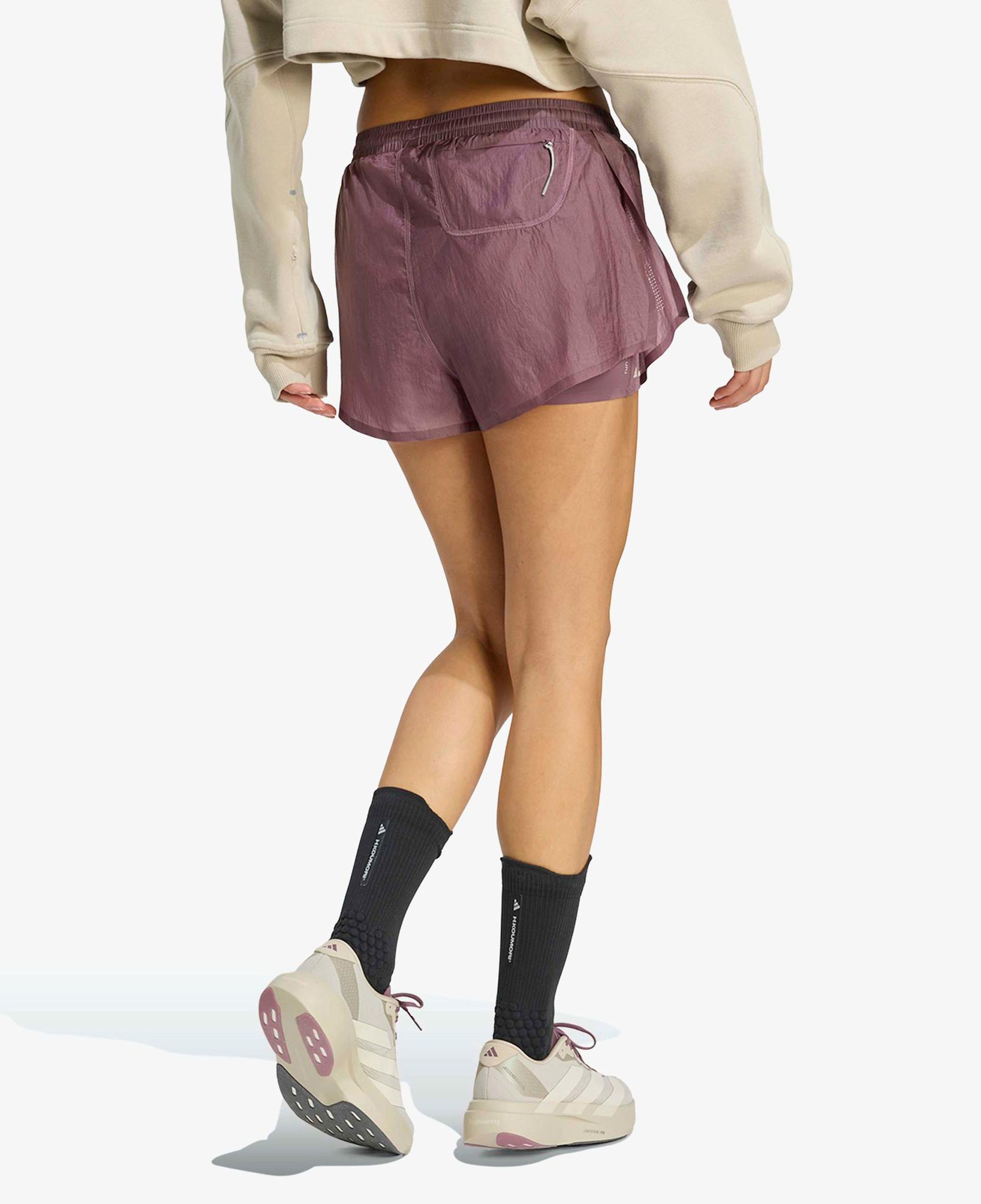 adidas Adi365 Kadın Mor Şort