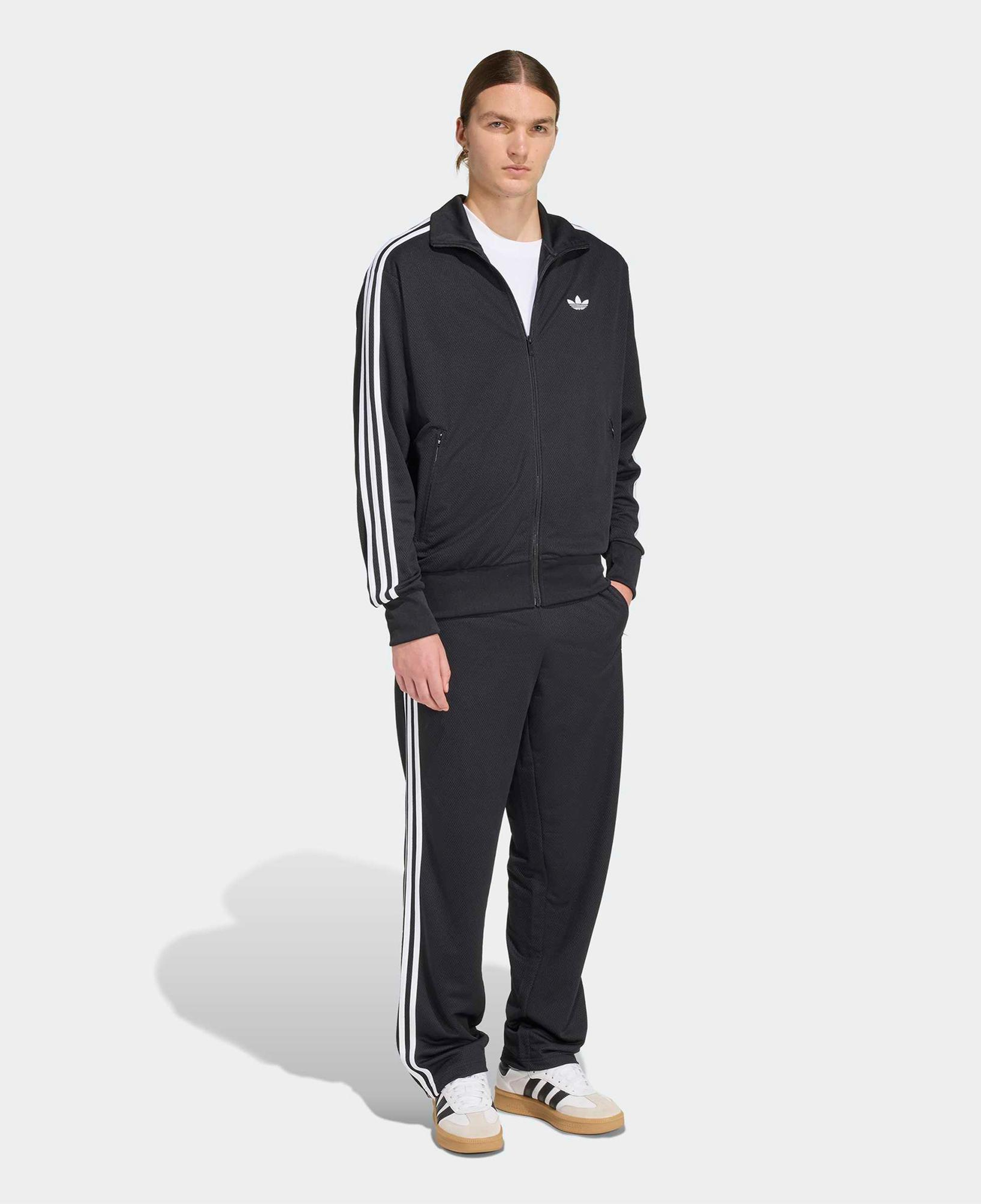 adidas Firebird Adicolor Erkek Siyah Eşofman Altı