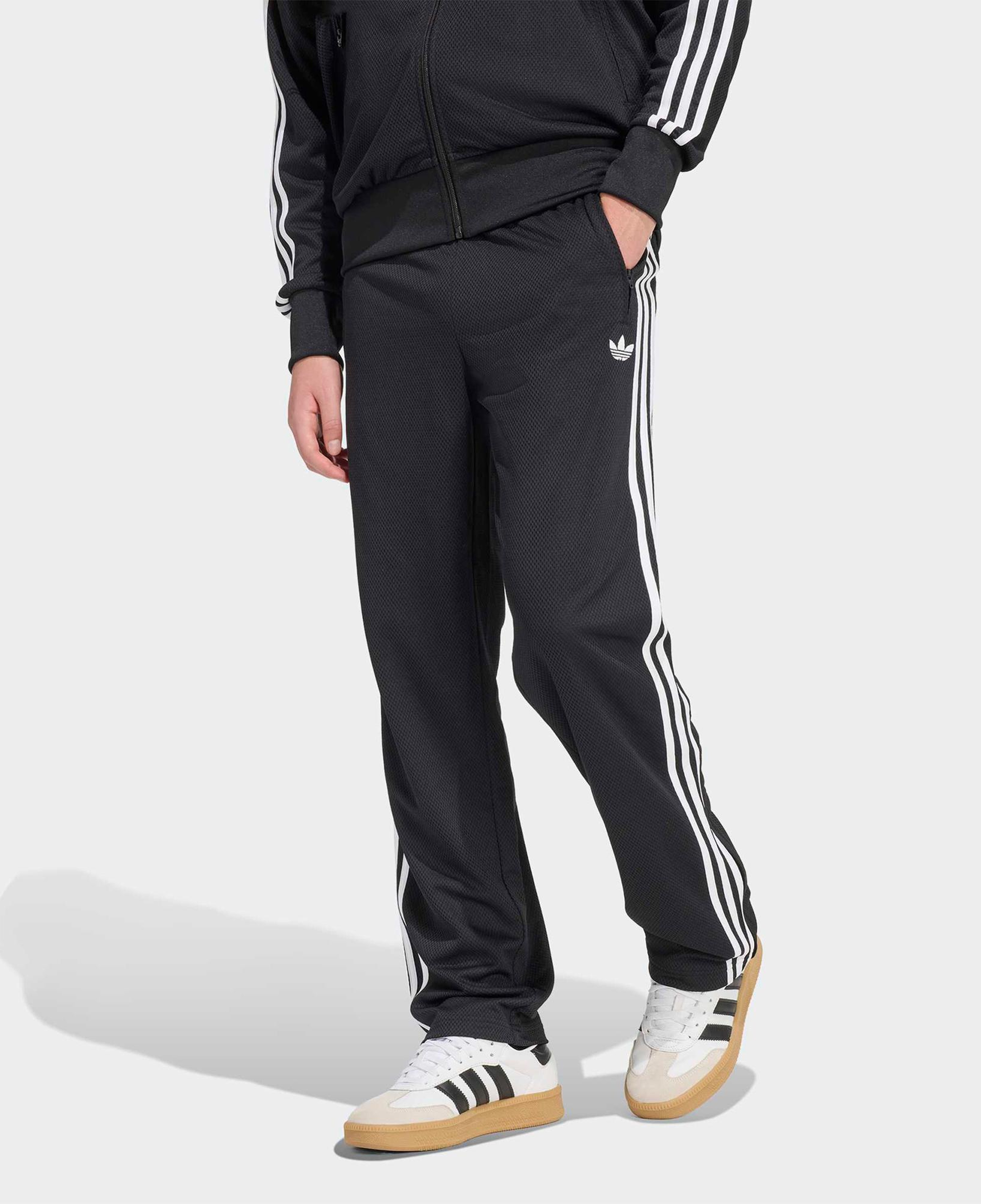 adidas Firebird Adicolor Erkek Siyah Eşofman Altı