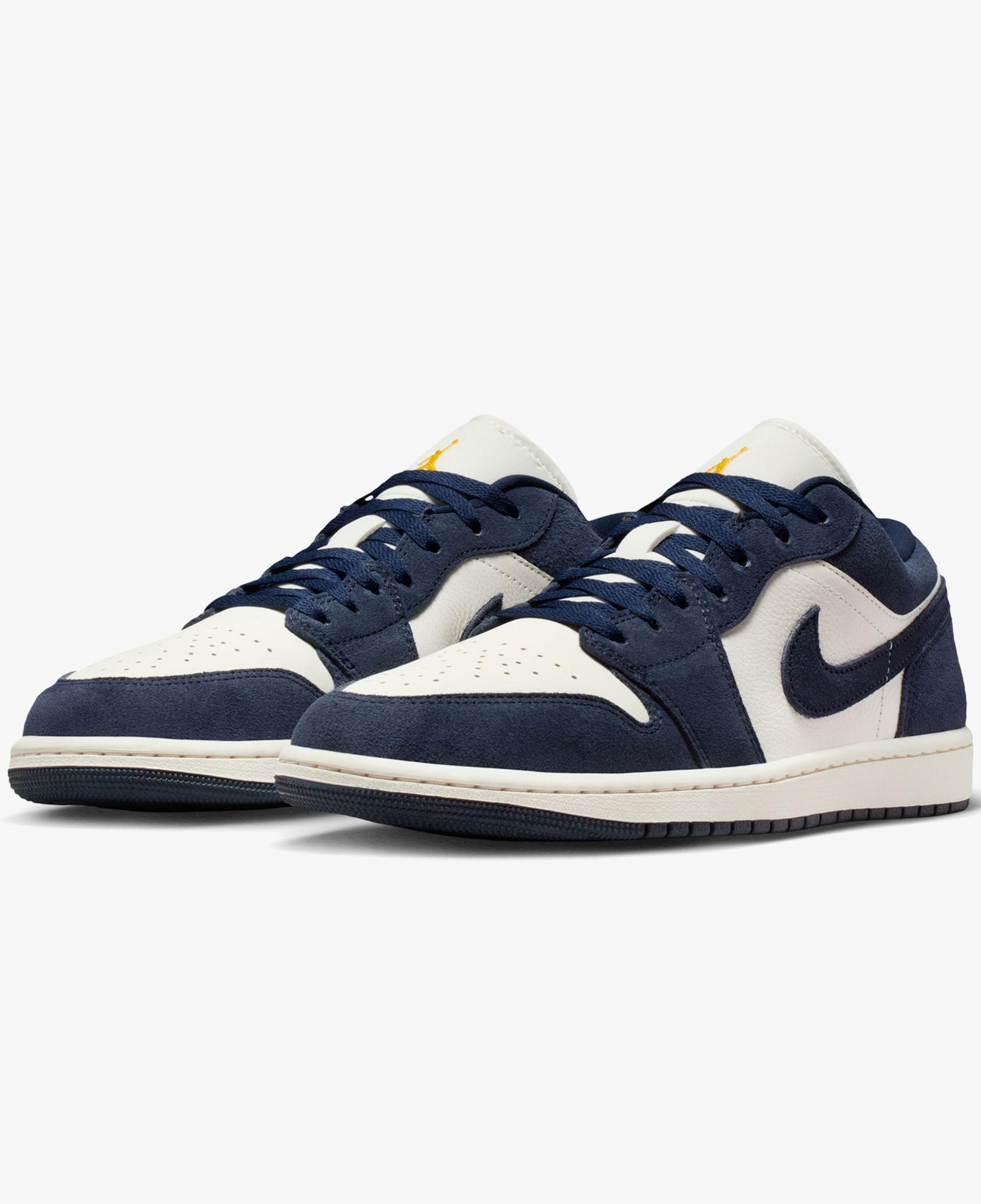 Jordan Air 1 Low SE Erkek Lacivert Spor Ayakkabı