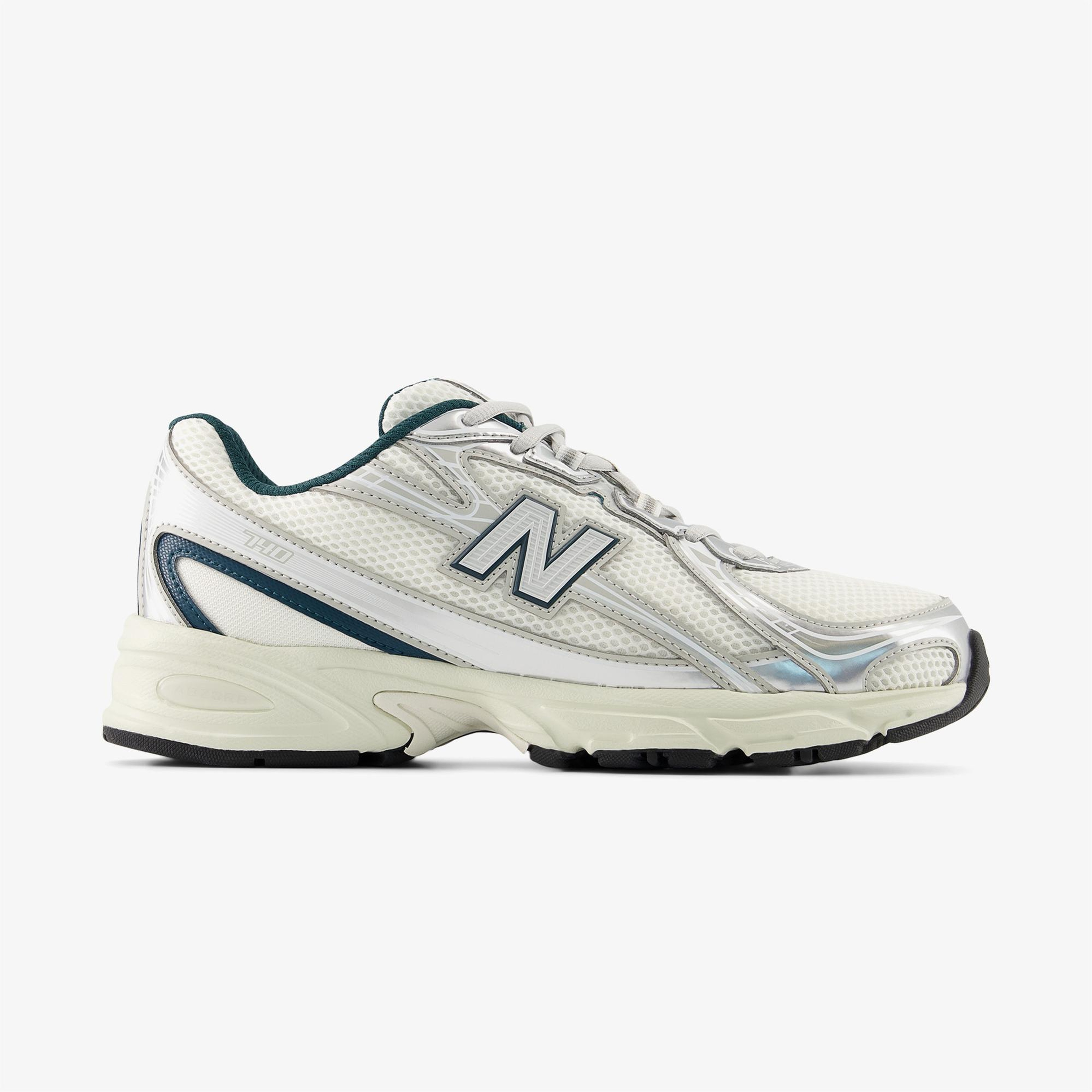 New Balance 740 Lifestyle Unisex Yeşil Spor Ayakkabı