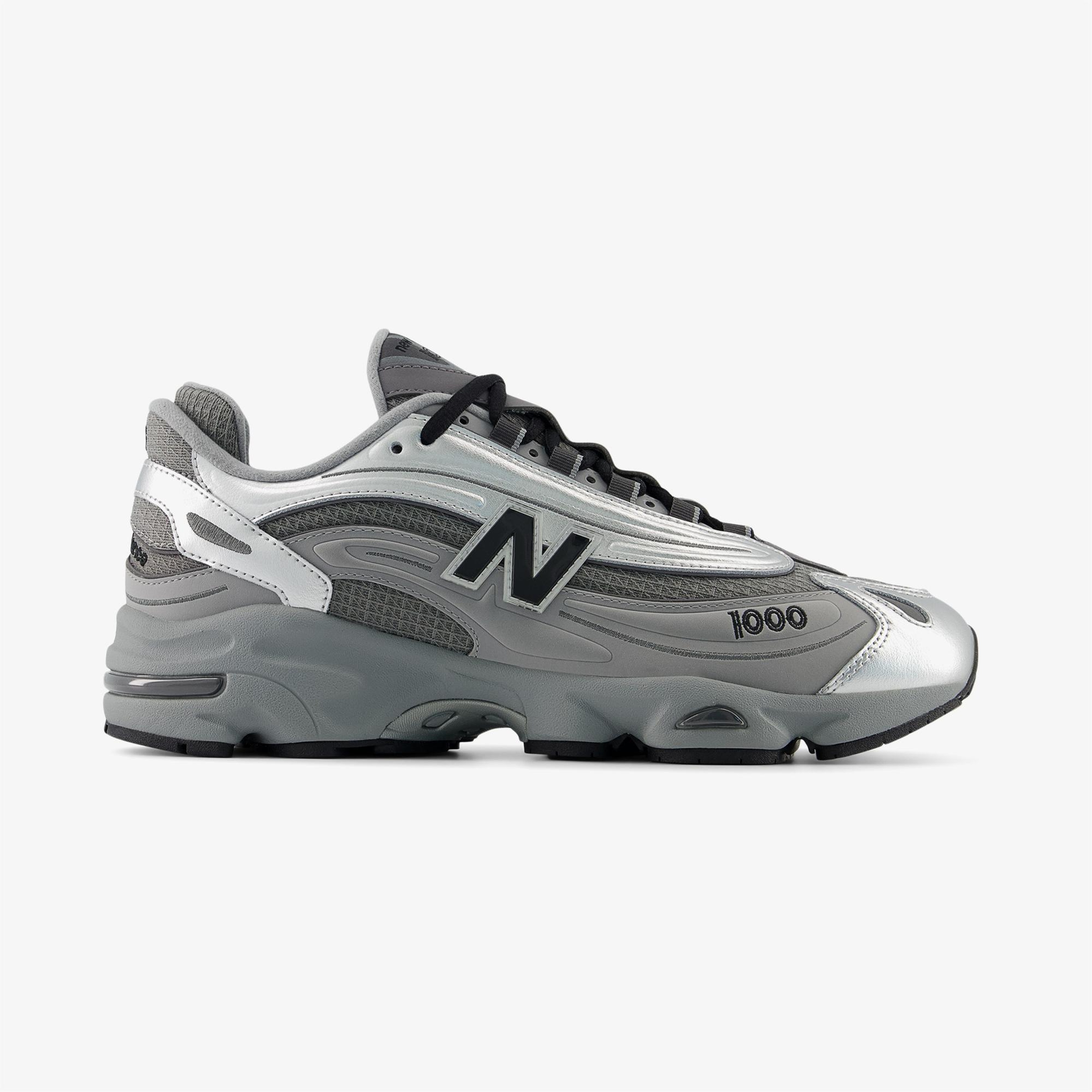 New Balance 1000 Lifestyle Erkek Gri Spor Ayakkabı