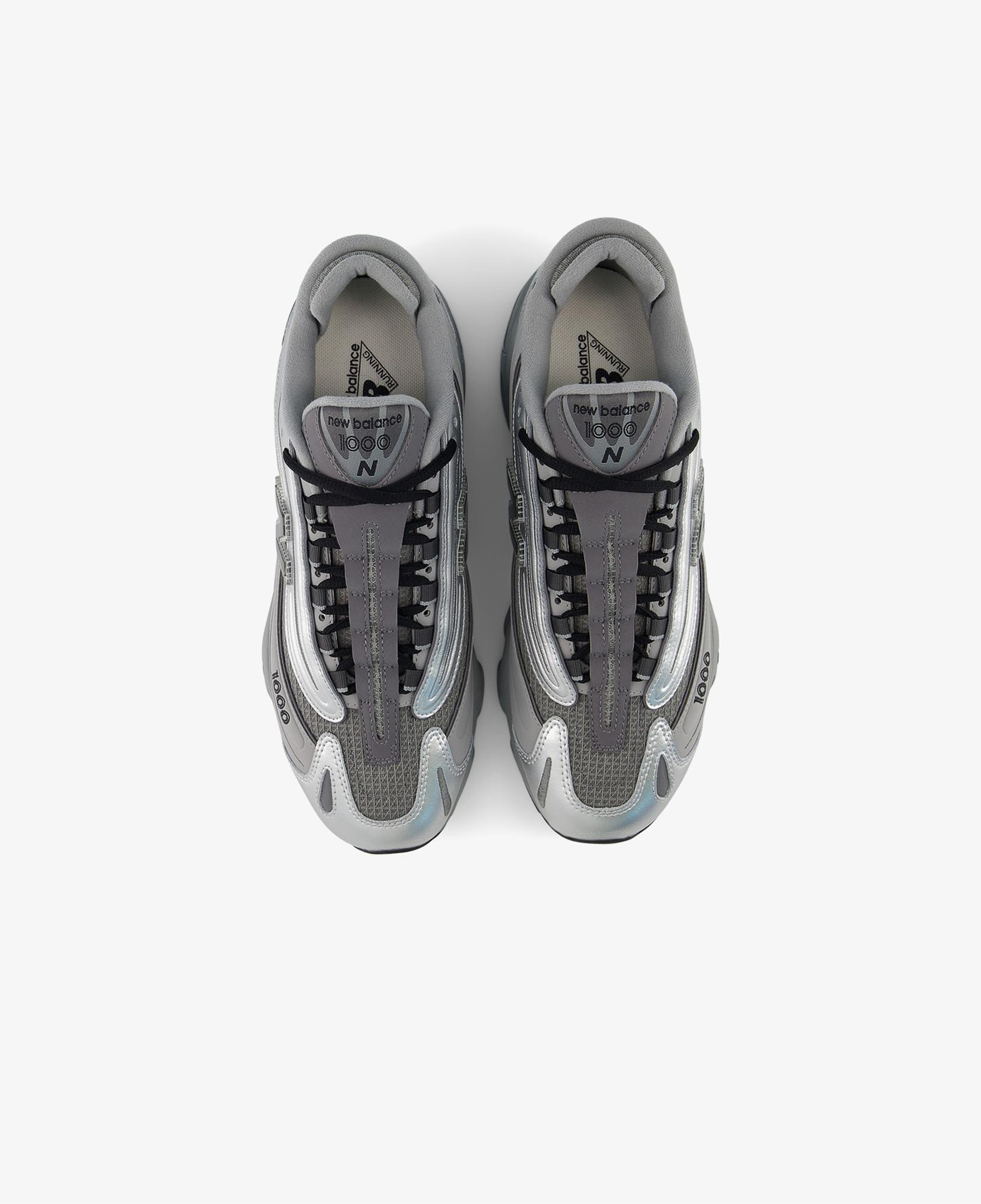 New Balance 1000 Lifestyle Erkek Gri Spor Ayakkabı