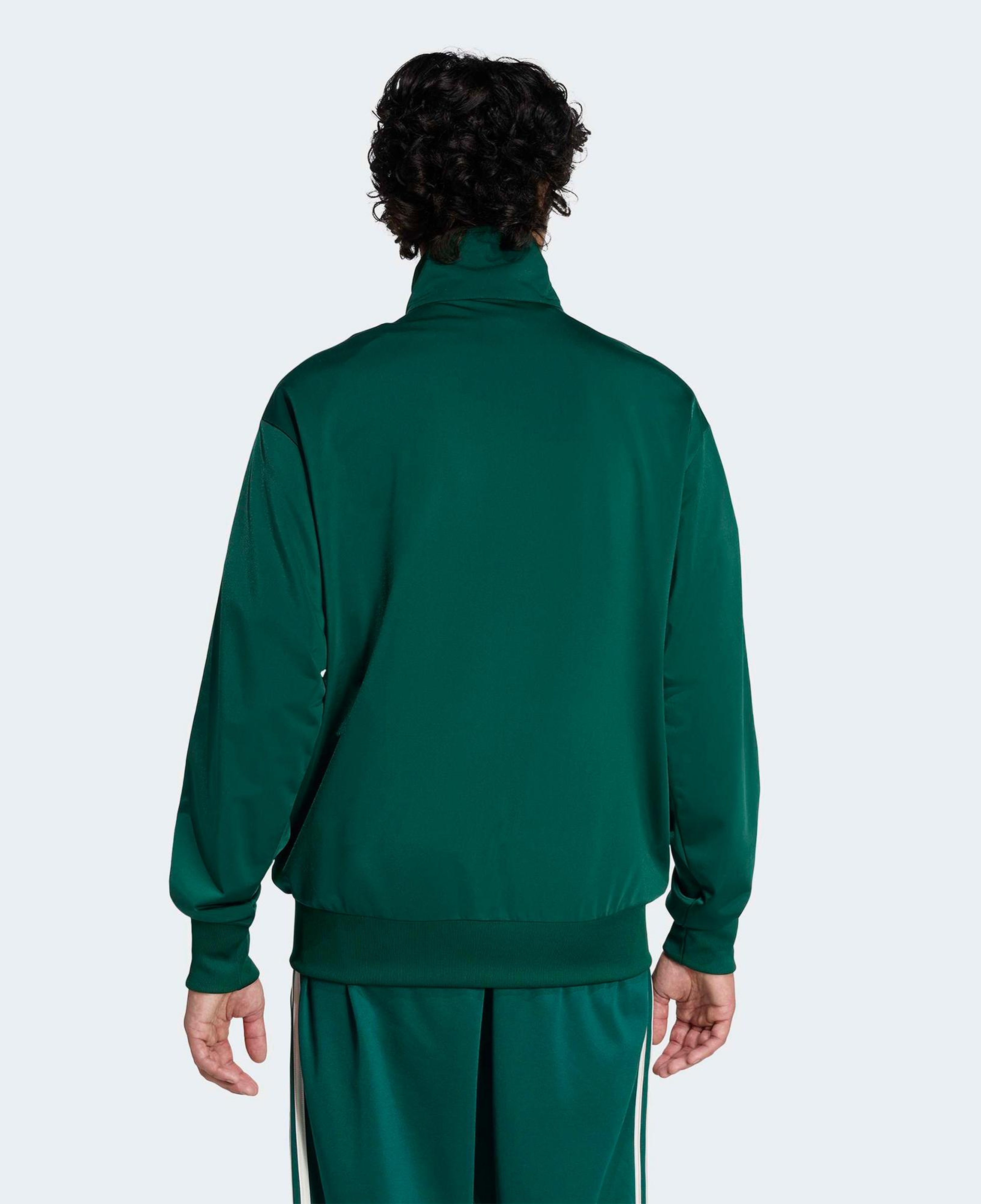 adidas Firebird Erkek Yeşil Eşofman Üstü