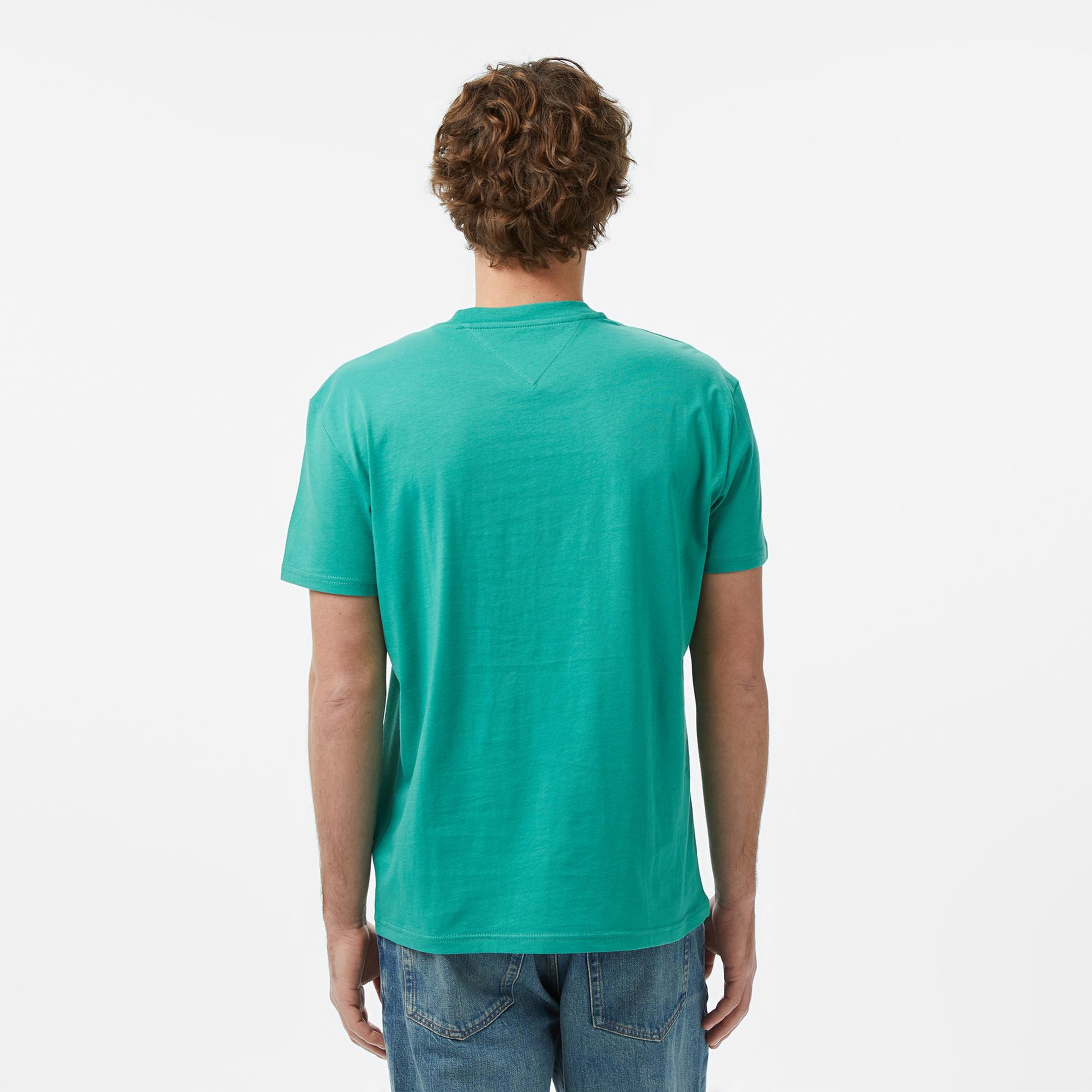 Tommy Hilfiger New Launch Erkek Yeşil T-Shirt