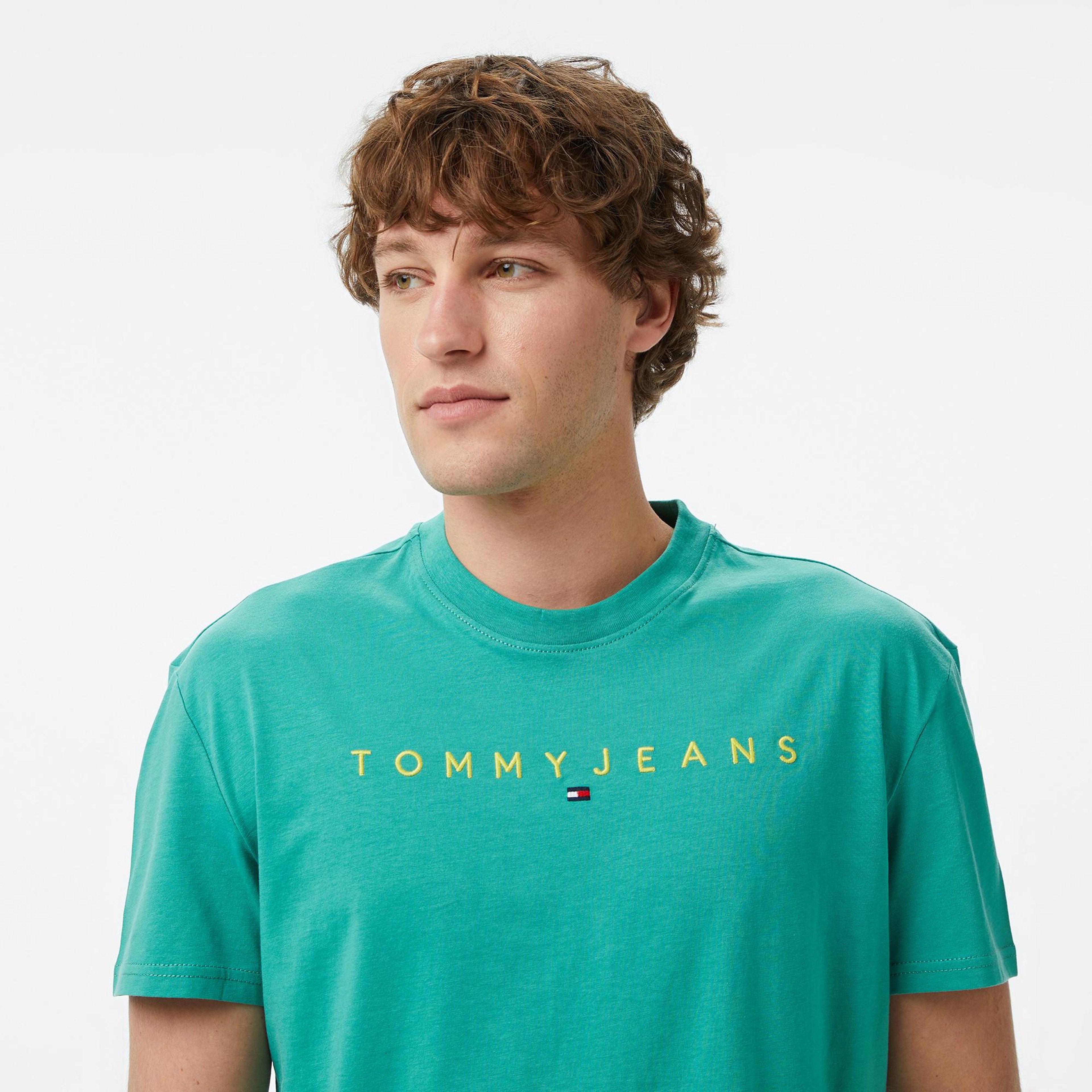 Tommy Hilfiger New Launch Erkek Yeşil T-Shirt