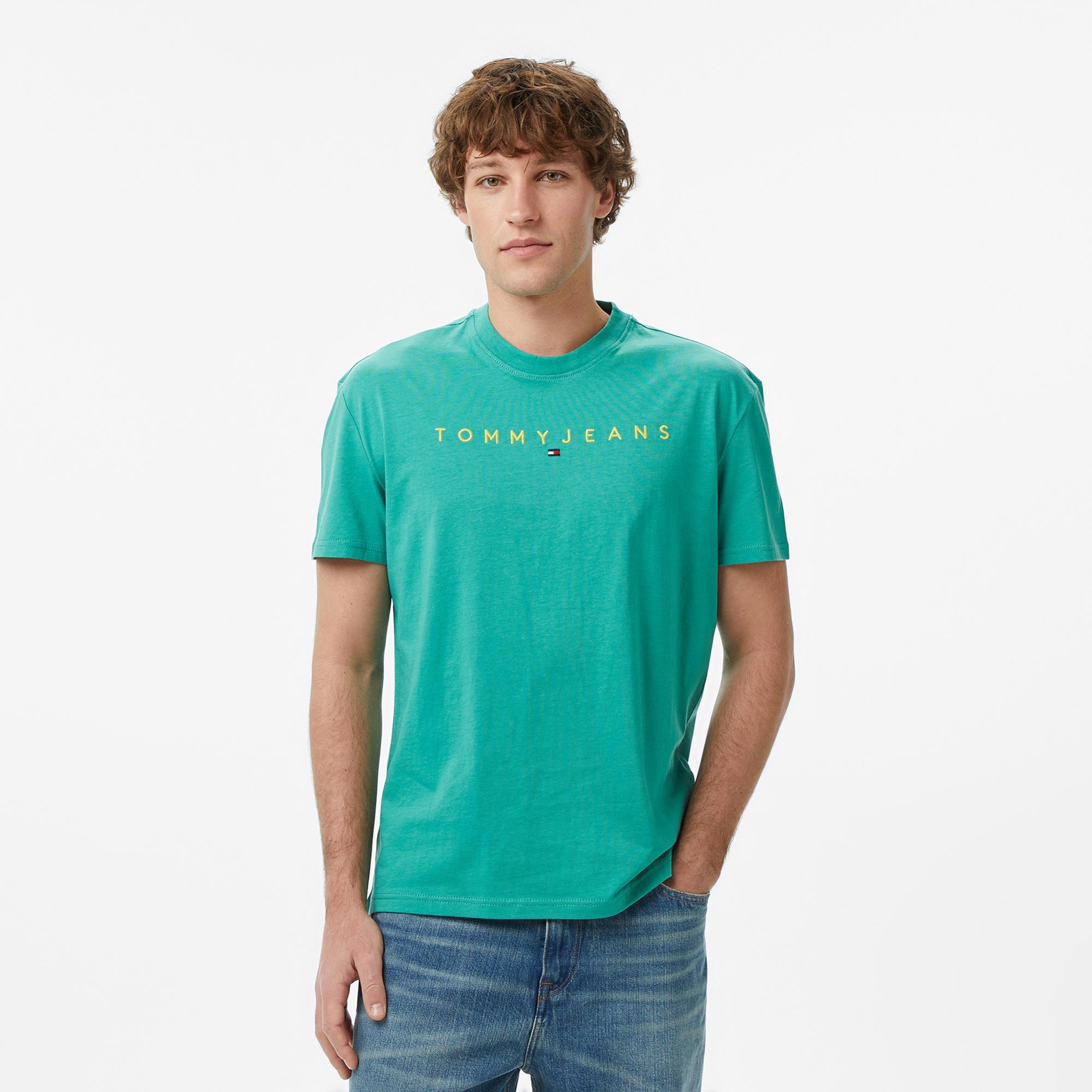 Tommy Hilfiger New Launch Erkek Yeşil T-Shirt