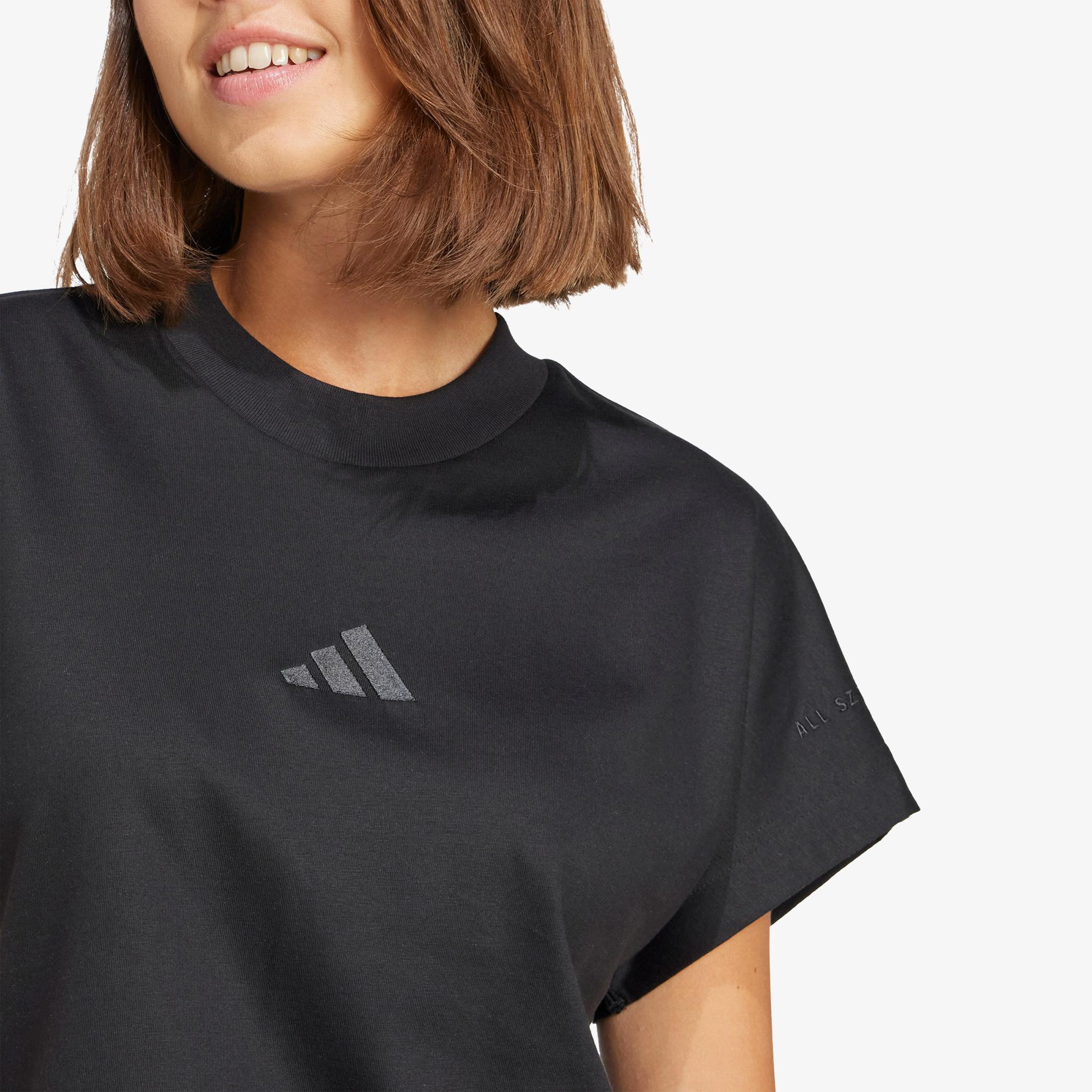 adidas Kadın Siyah T-Shirt