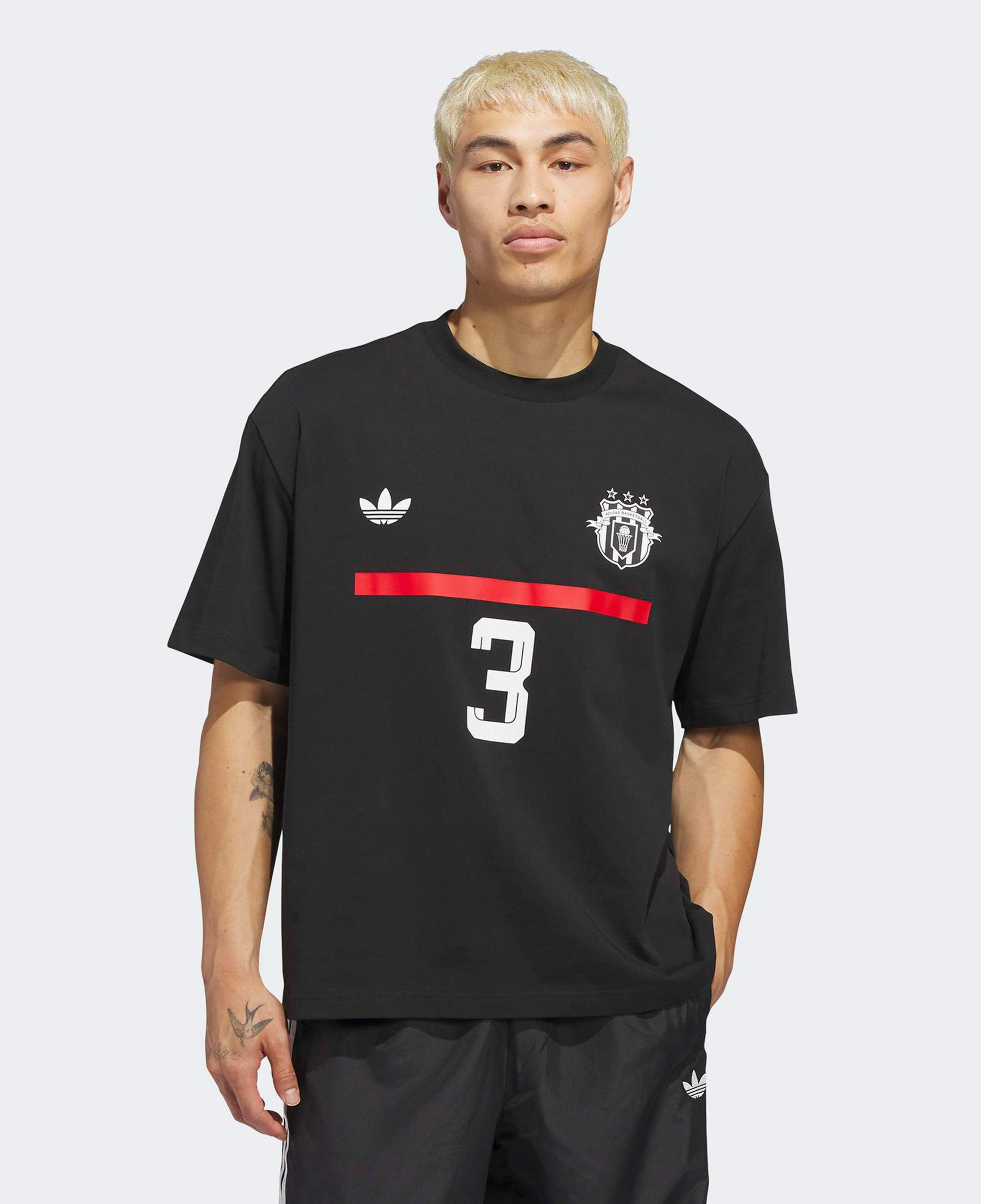 adidas Jabbar Defender Unisex Siyah T-Shirt
