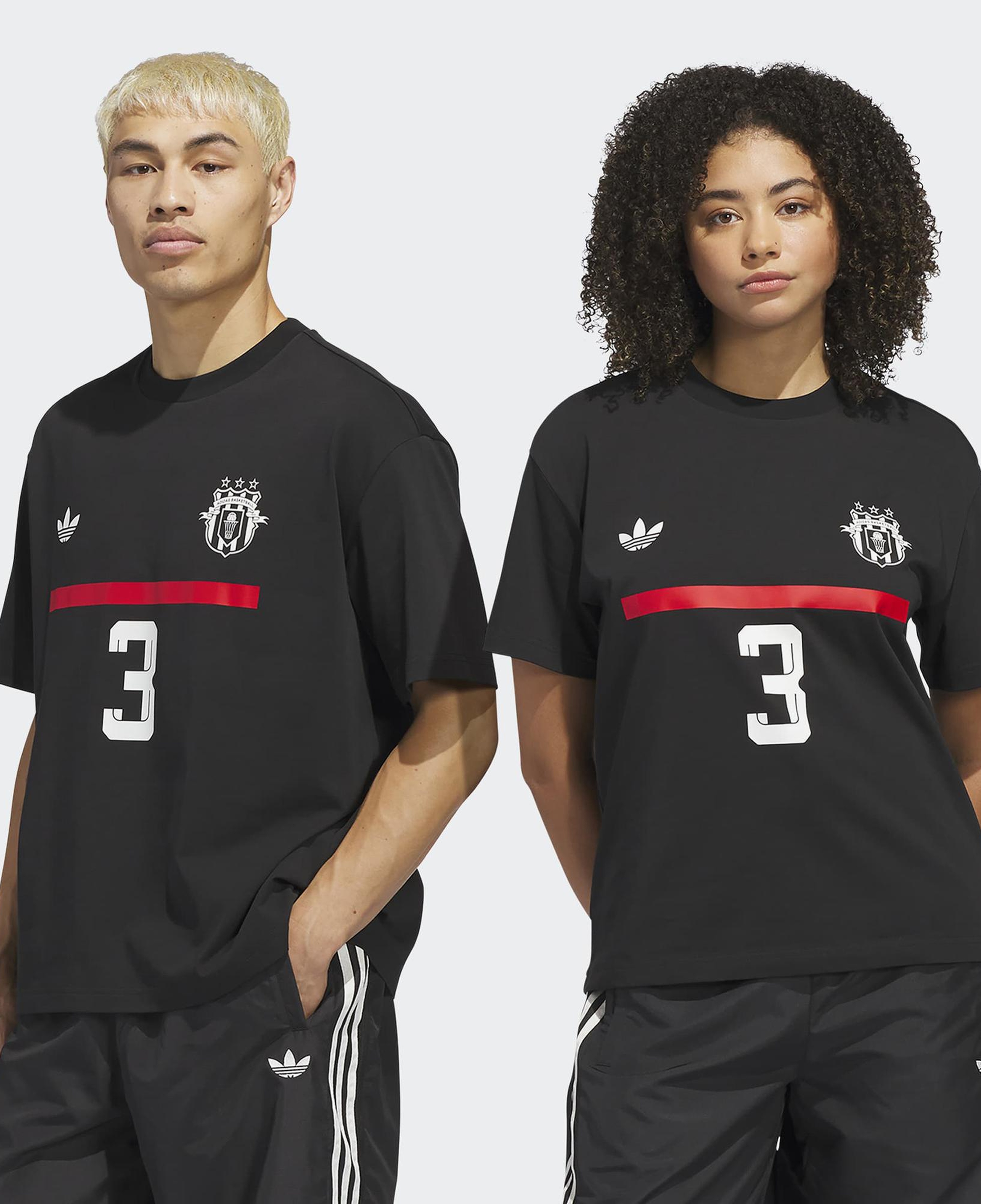 adidas Jabbar Defender Unisex Siyah T-Shirt