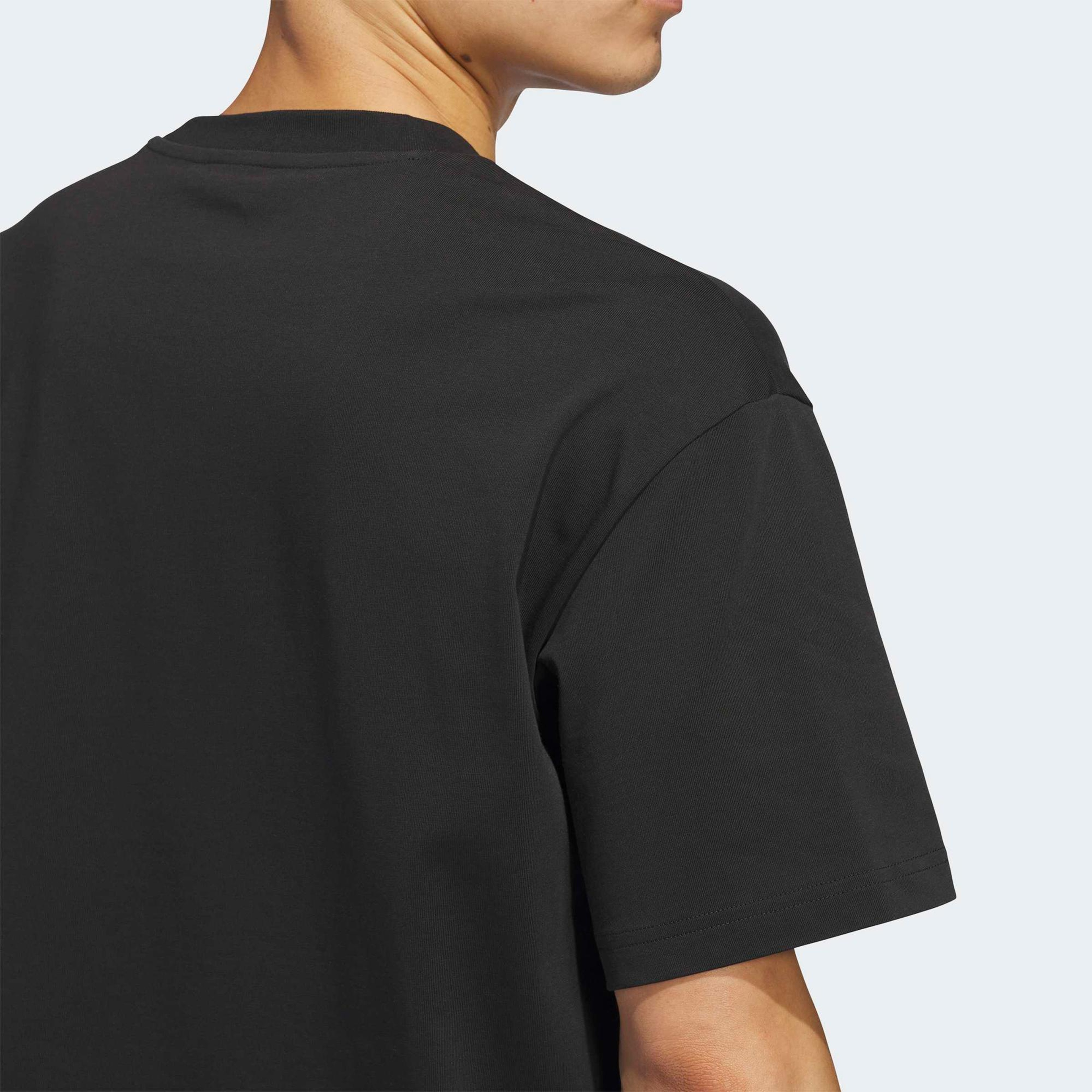 adidas Jabbar Defender Unisex Siyah T-Shirt