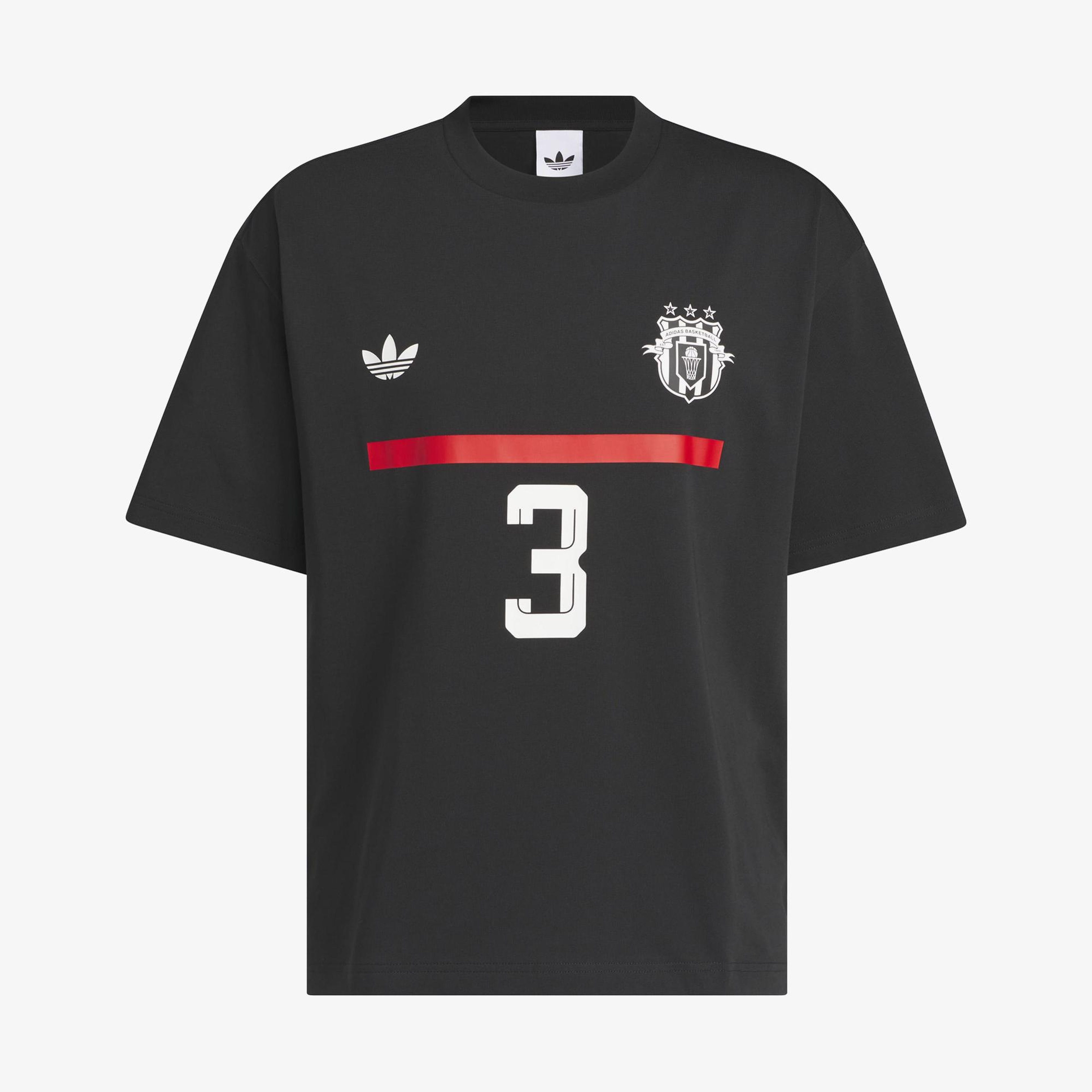adidas Jabbar Defender Unisex Siyah T-Shirt
