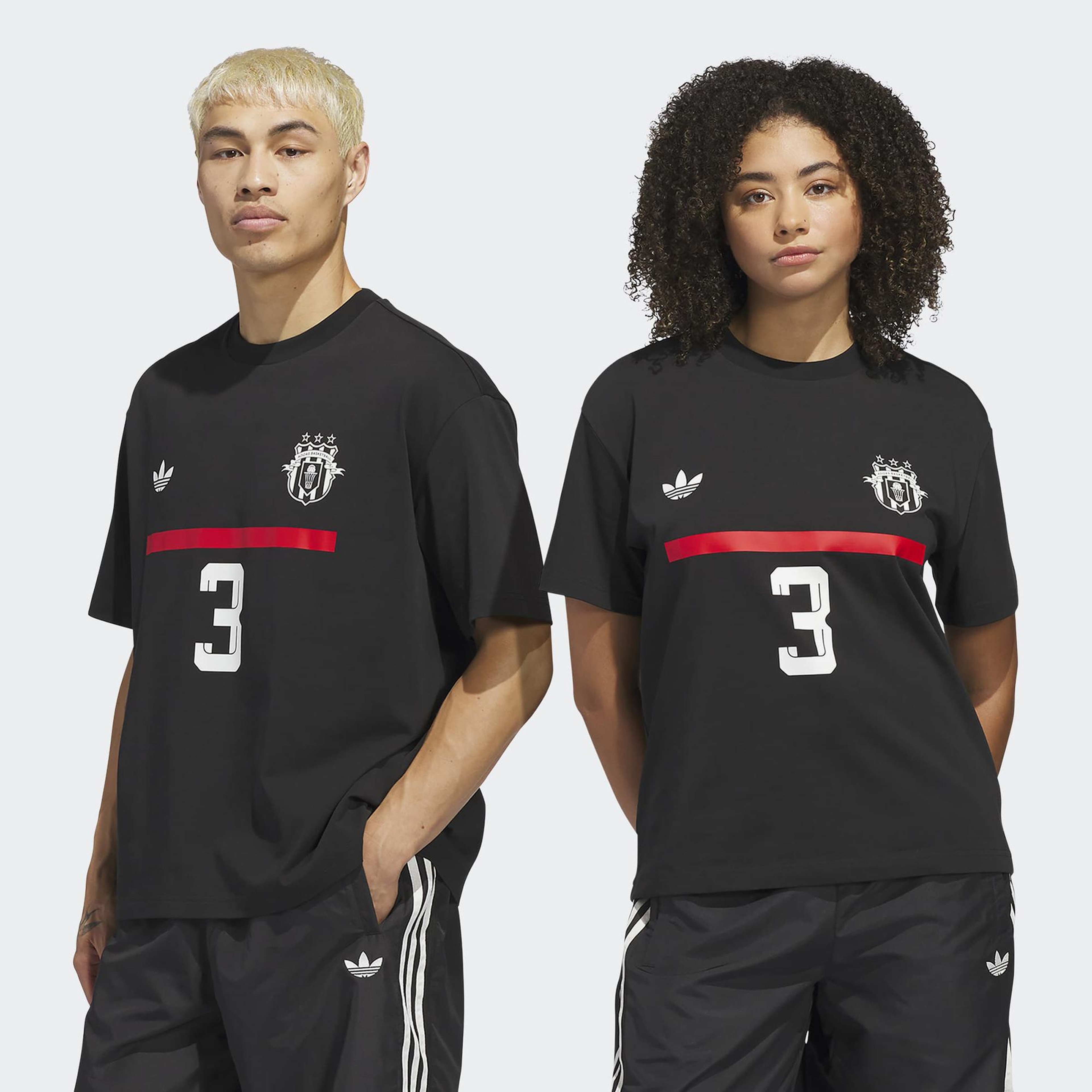 adidas Jabbar Defender Unisex Siyah T-Shirt