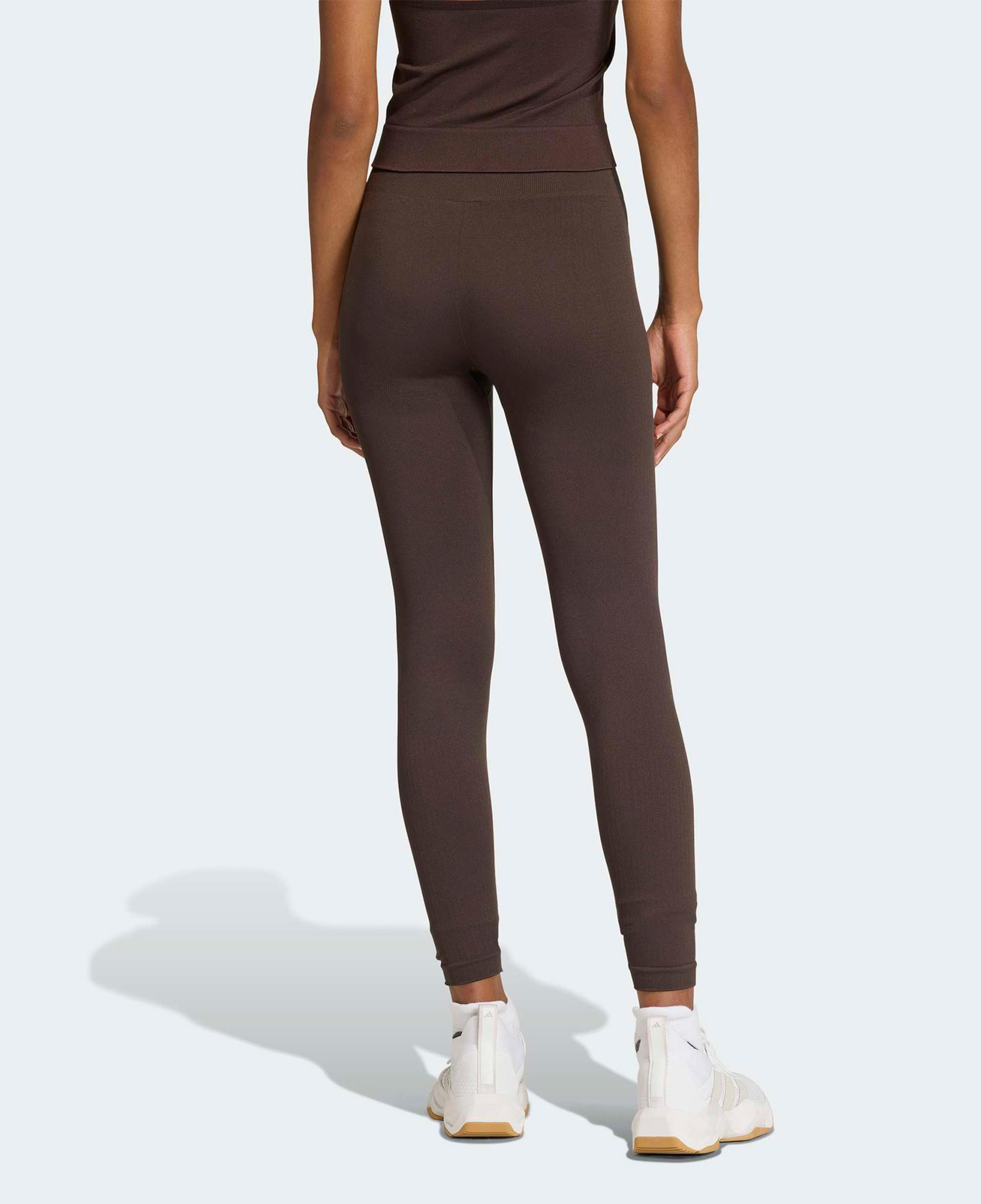 adidas Workout Essentials Kadın Kahverengi Tayt