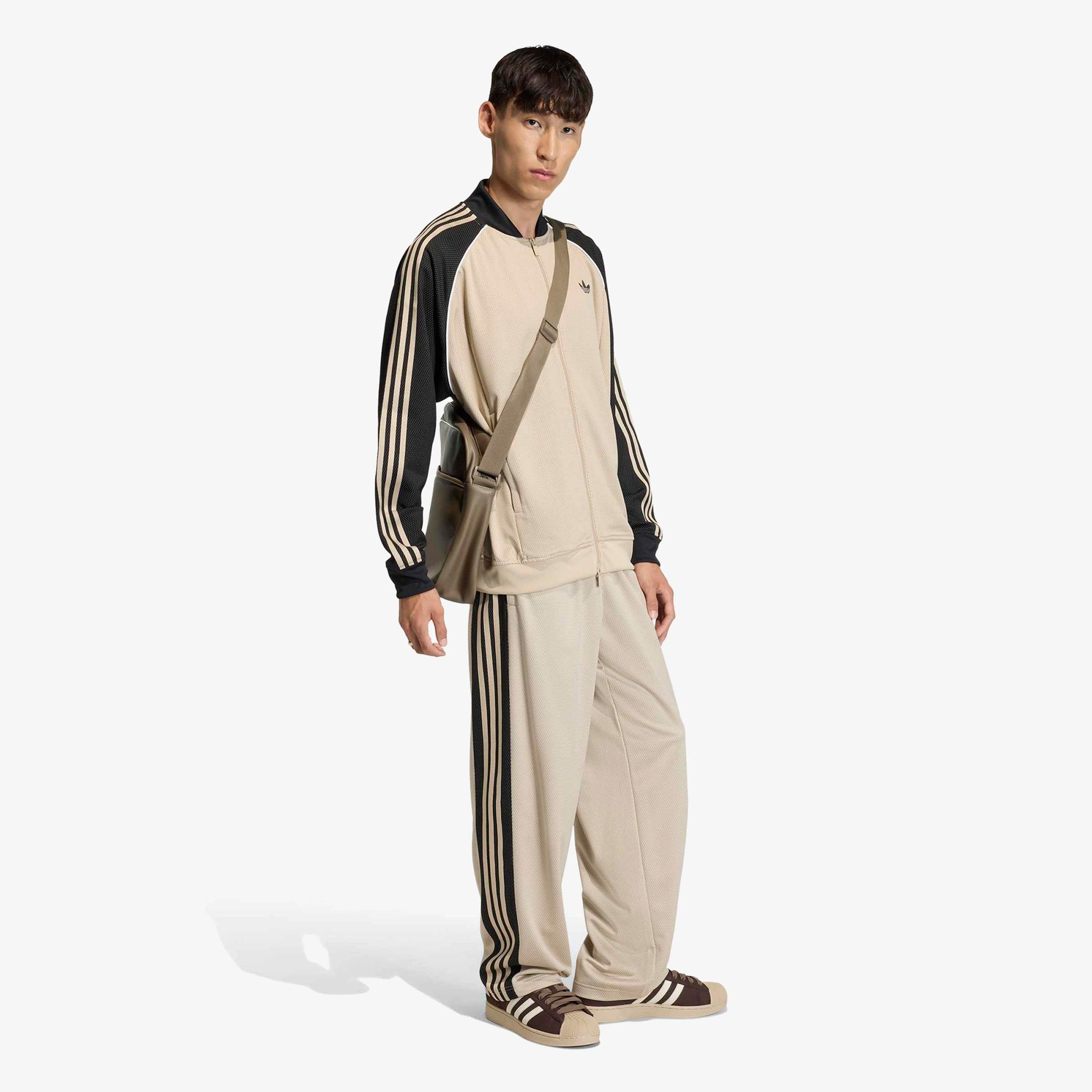 adidas Erkek Bej Eşofman Üstü