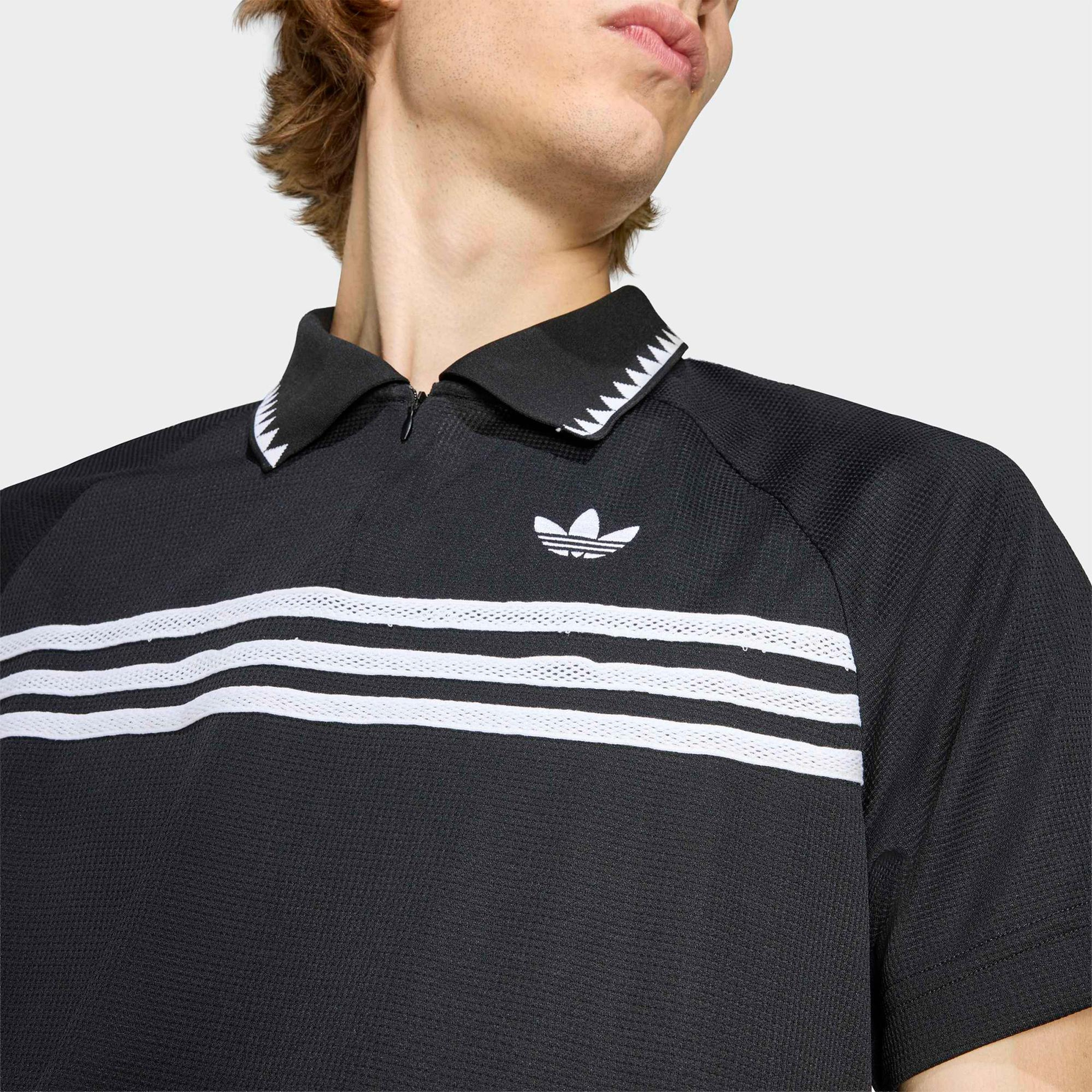 adidas Chest Erkek Siyah T-Shirt