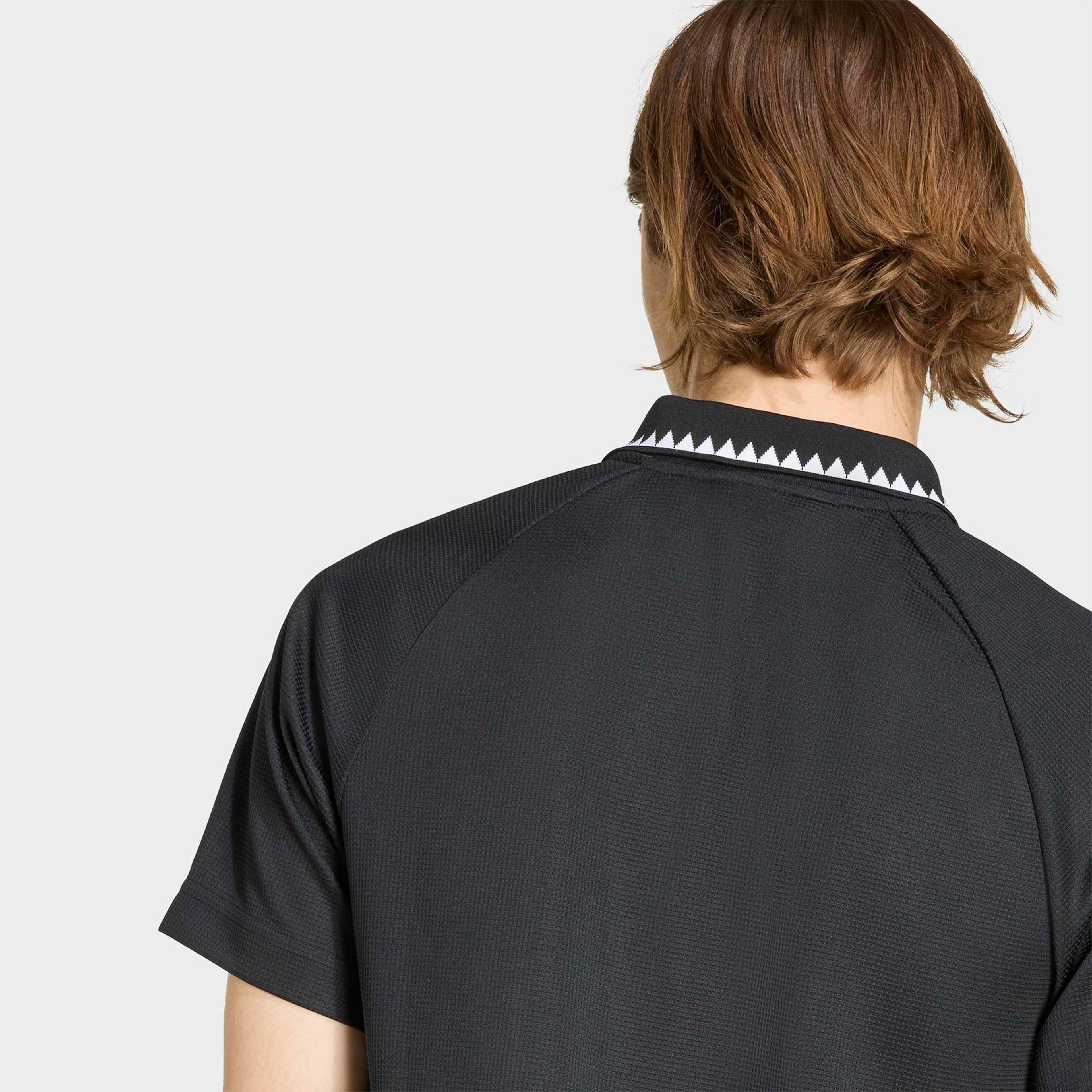 adidas Chest Erkek Siyah T-Shirt