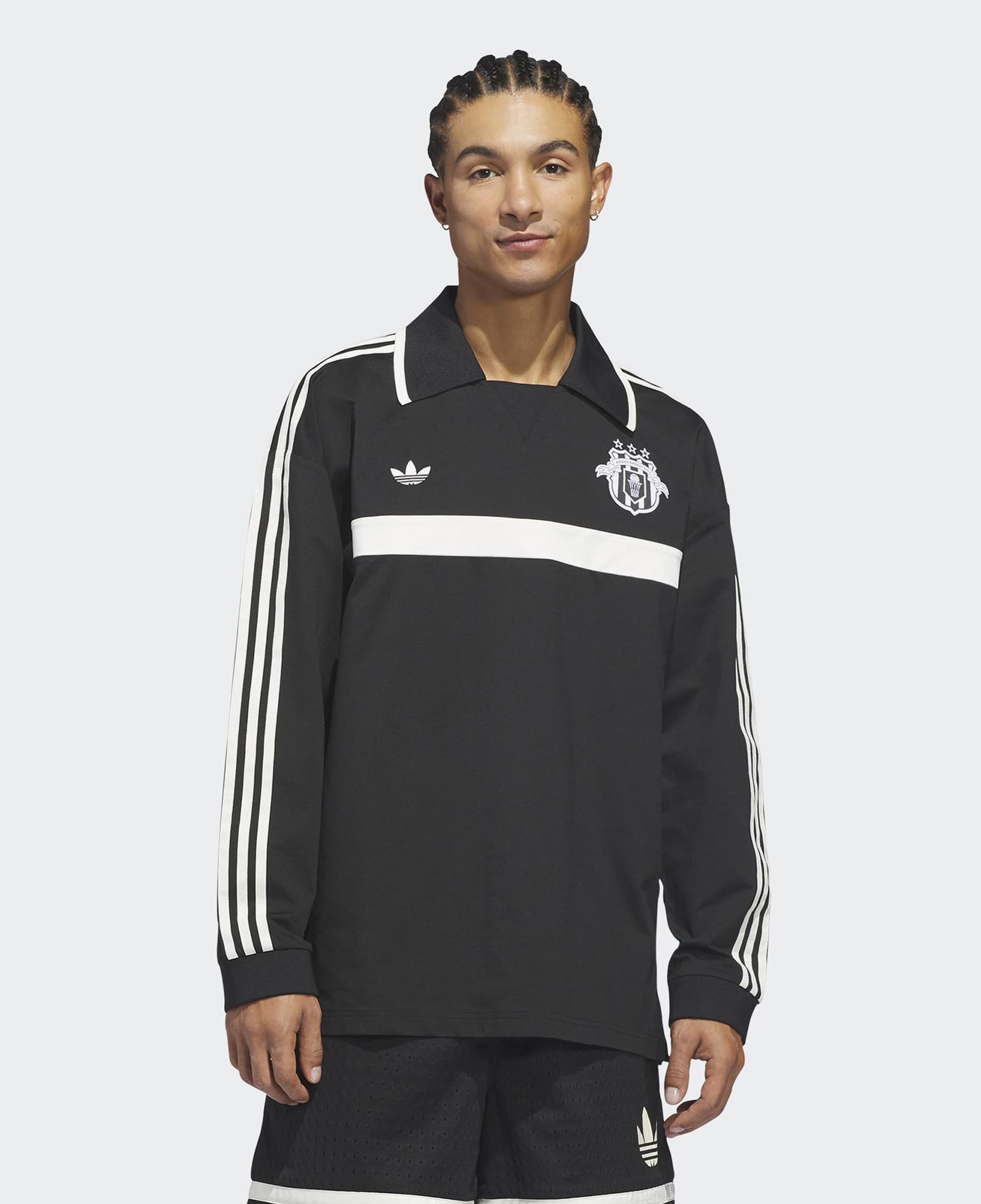 adidas Rugby Unisex Siyah Polo