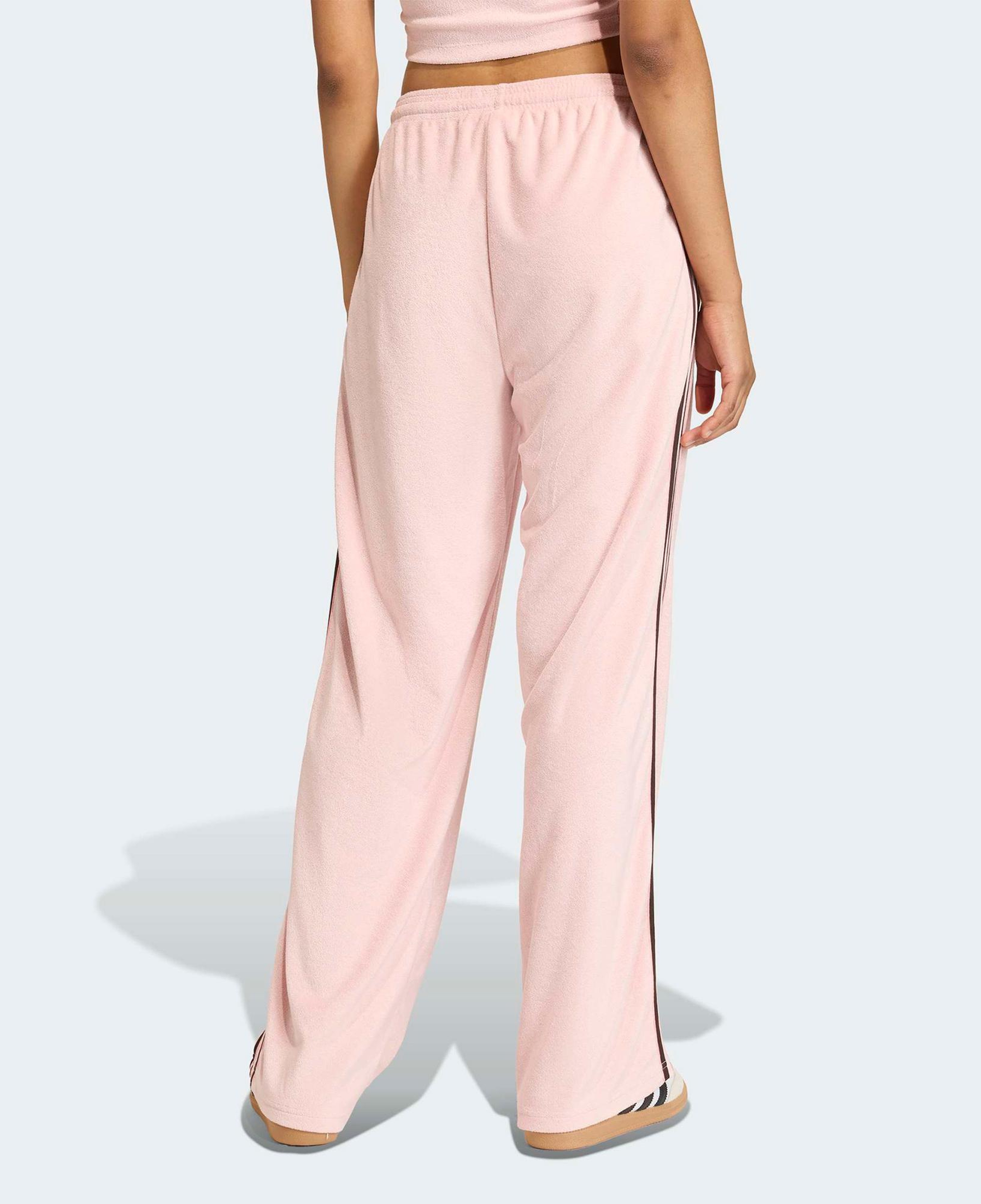 adidas Terry Towel Firebird Kadın Pembe Eşofman Altı