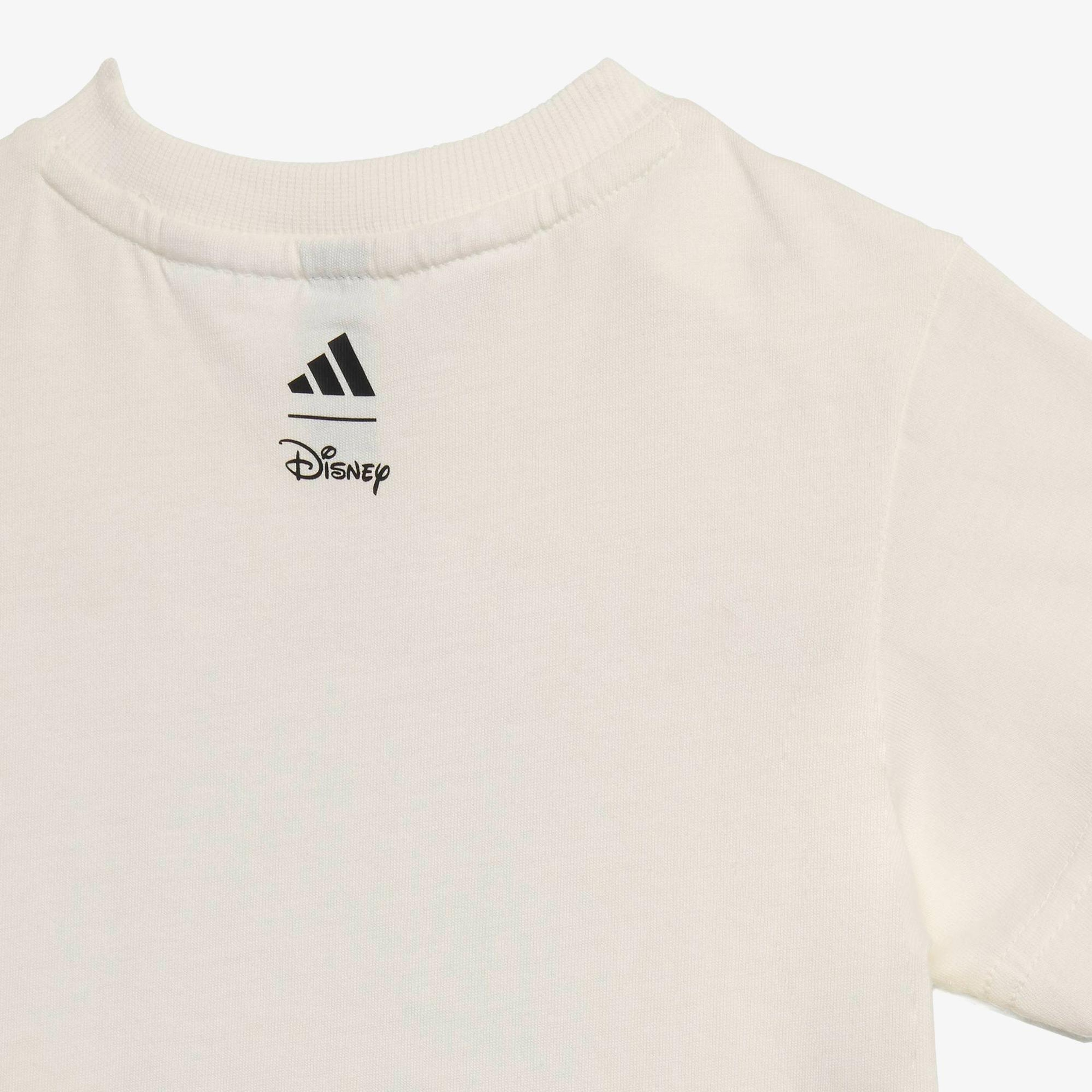 adidas Disney Mickey Mouse Çocuk Beyaz T-Shirt