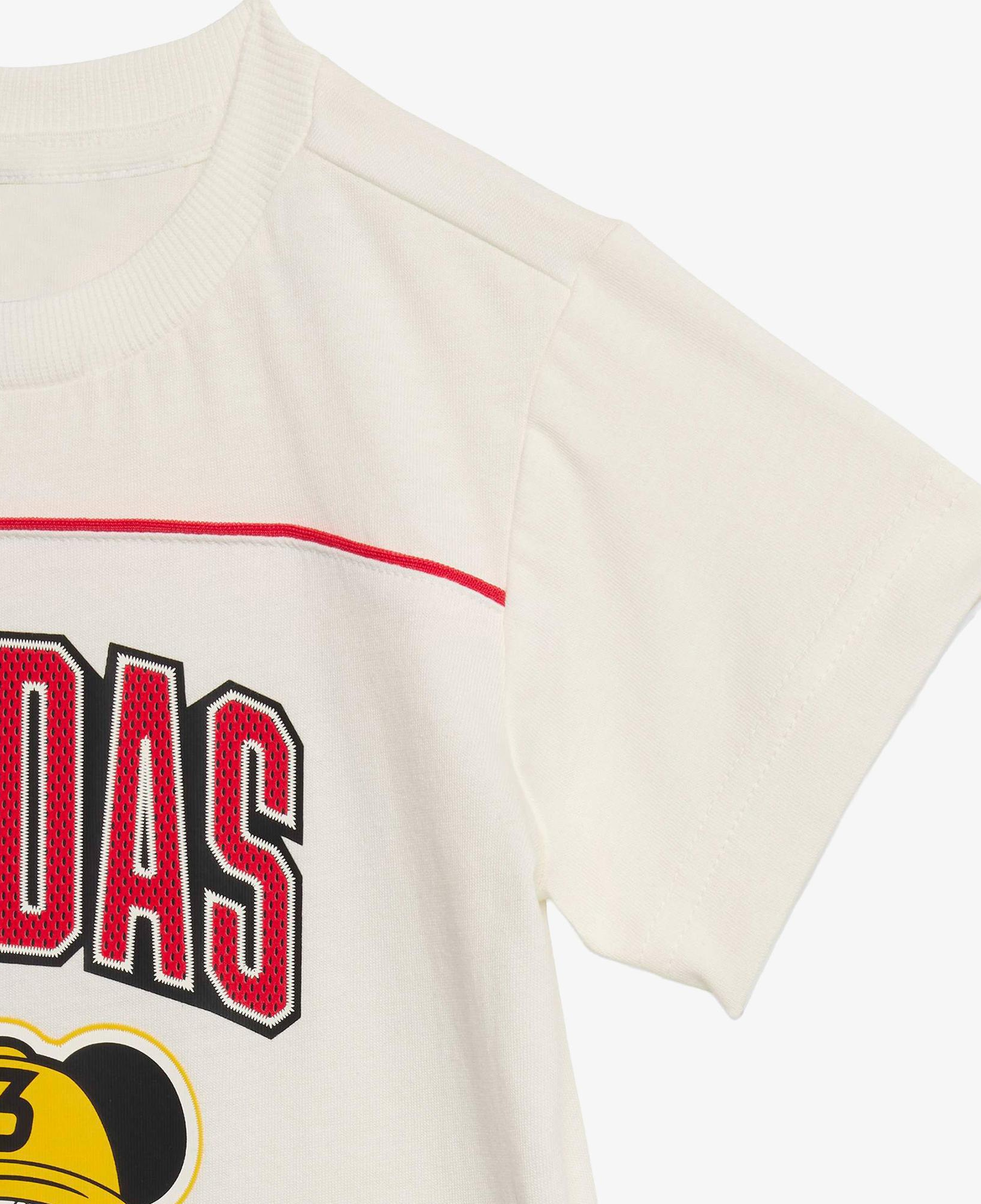 adidas Disney Mickey Mouse Çocuk Beyaz T-Shirt