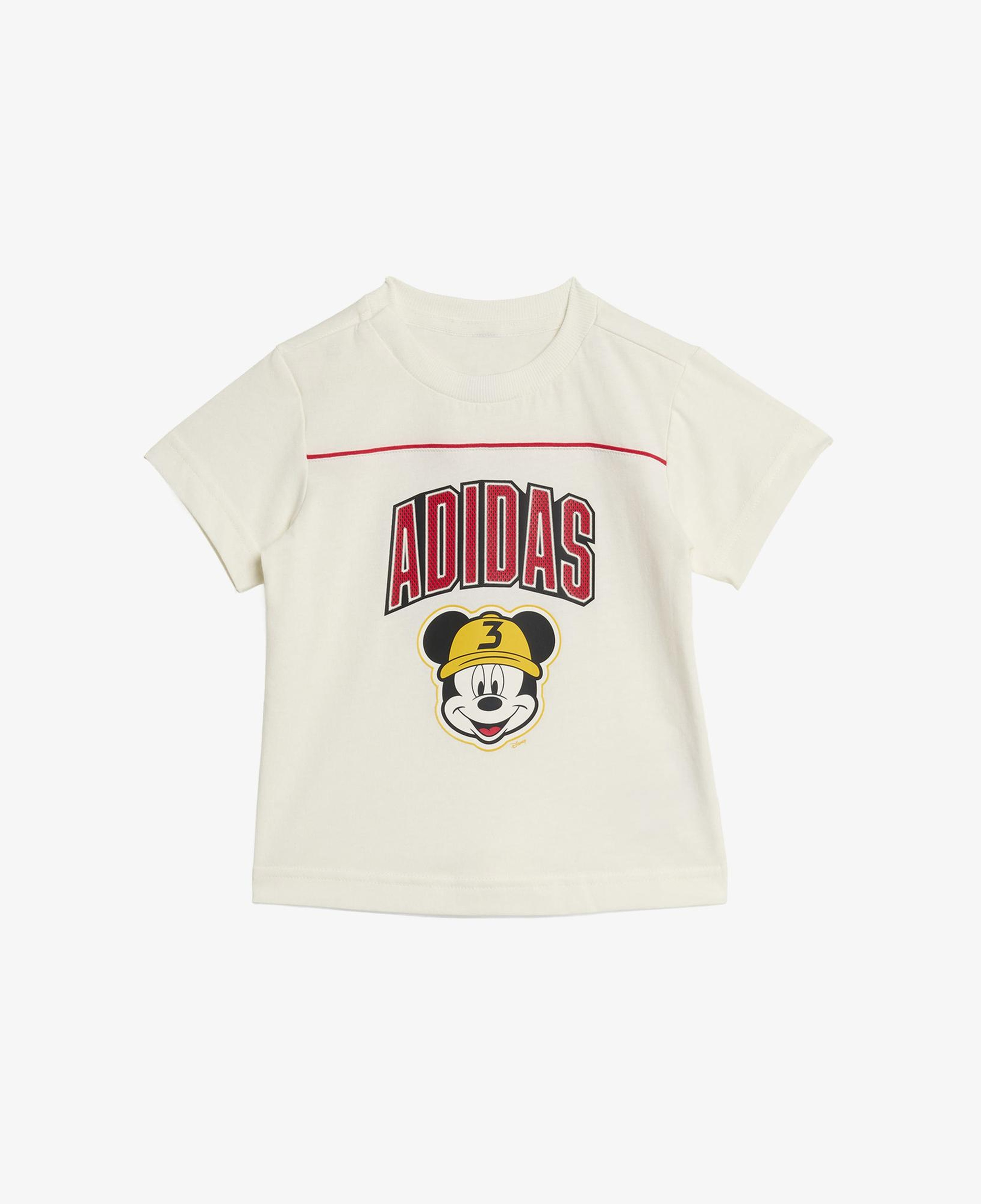 adidas Disney Mickey Mouse Çocuk Beyaz T-Shirt