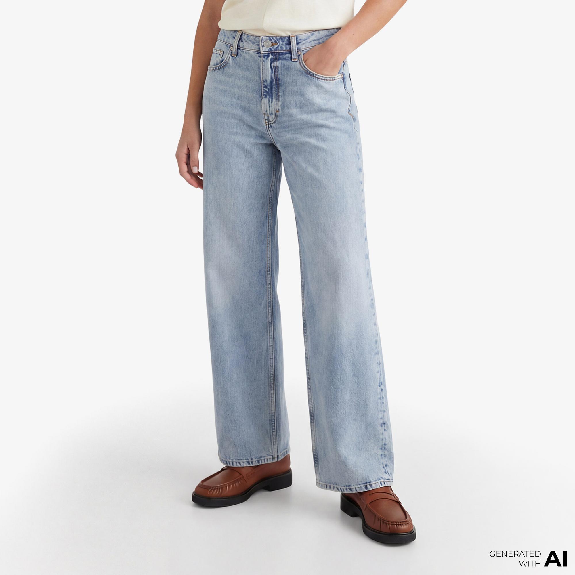 Tommy Hilfiger Snow Blues Kadın Mavi Jean