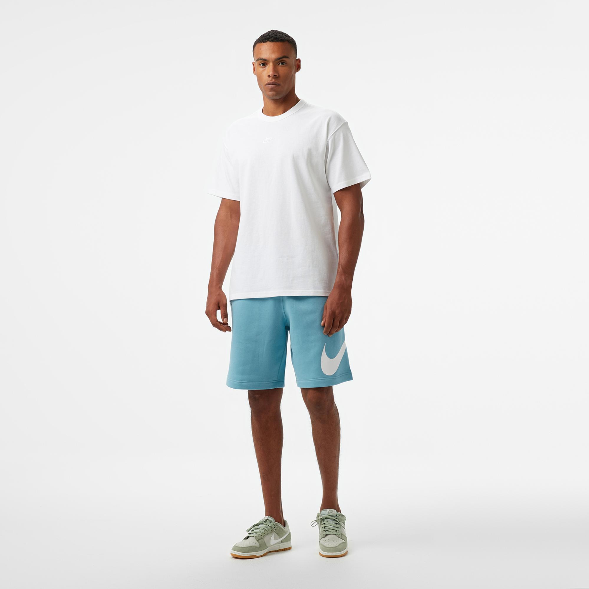 Nike Sportswear Premium Essentials Erkek Beyaz T-Shirt