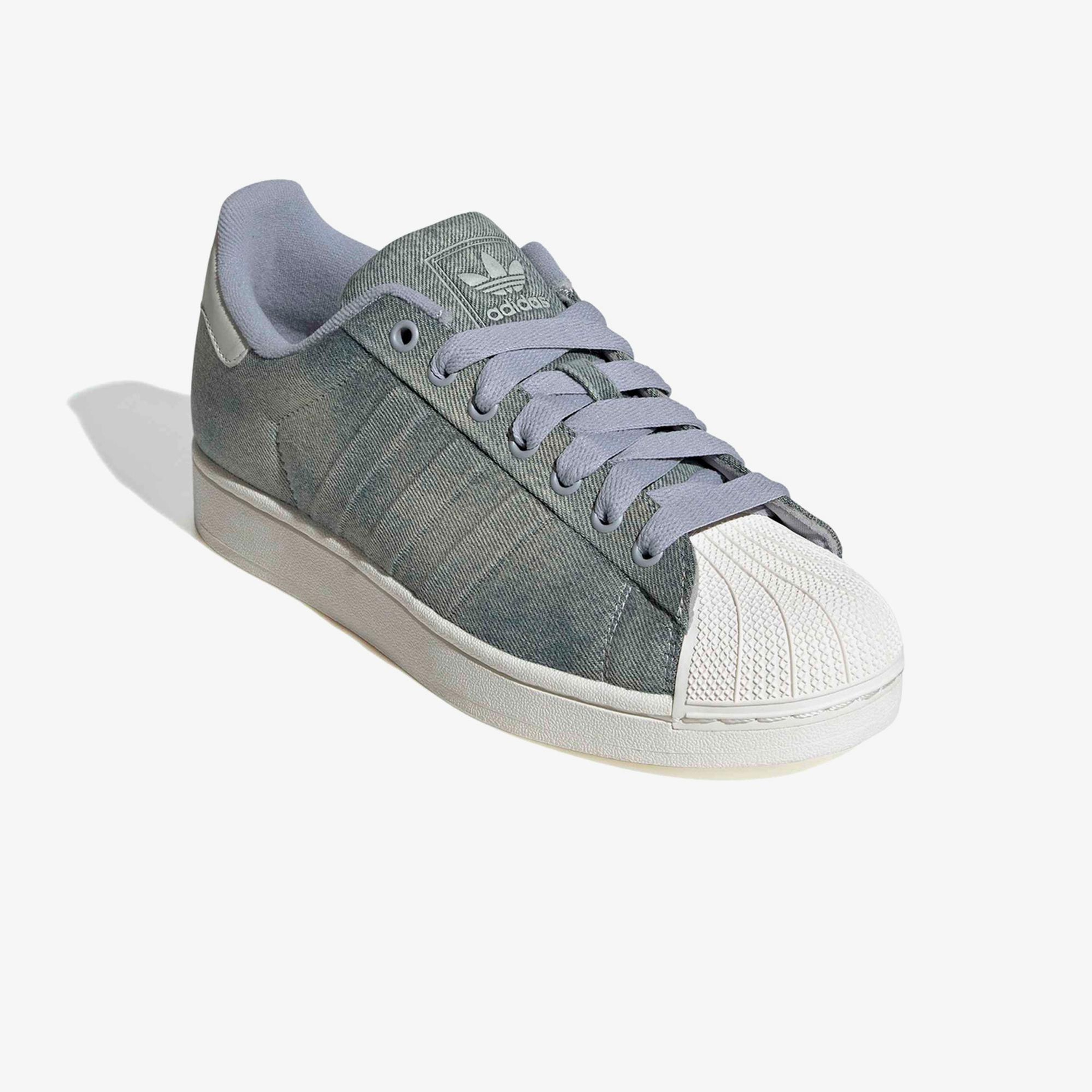adidas Superstar II Unisex Mavi Sneaker