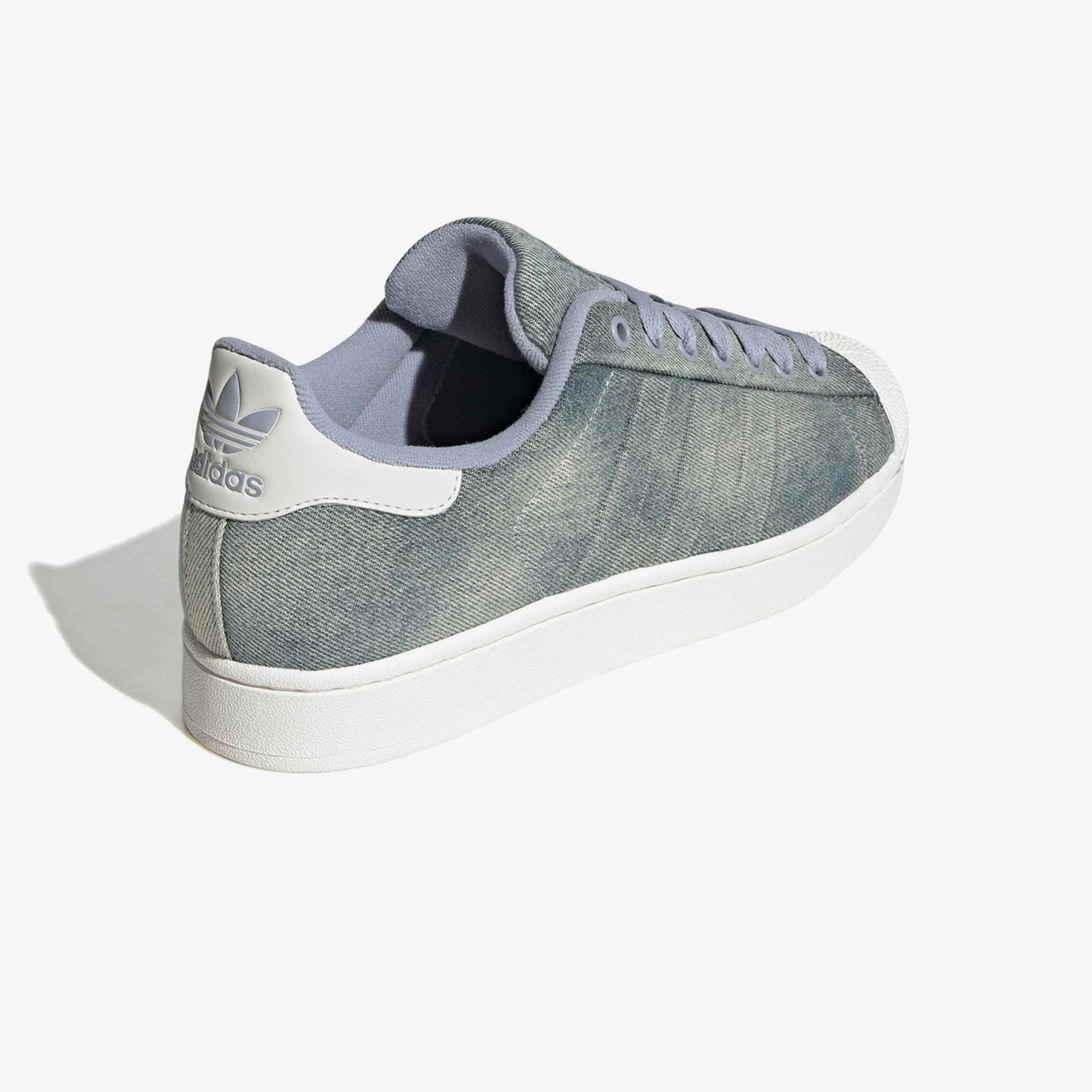 adidas Superstar II Unisex Mavi Sneaker