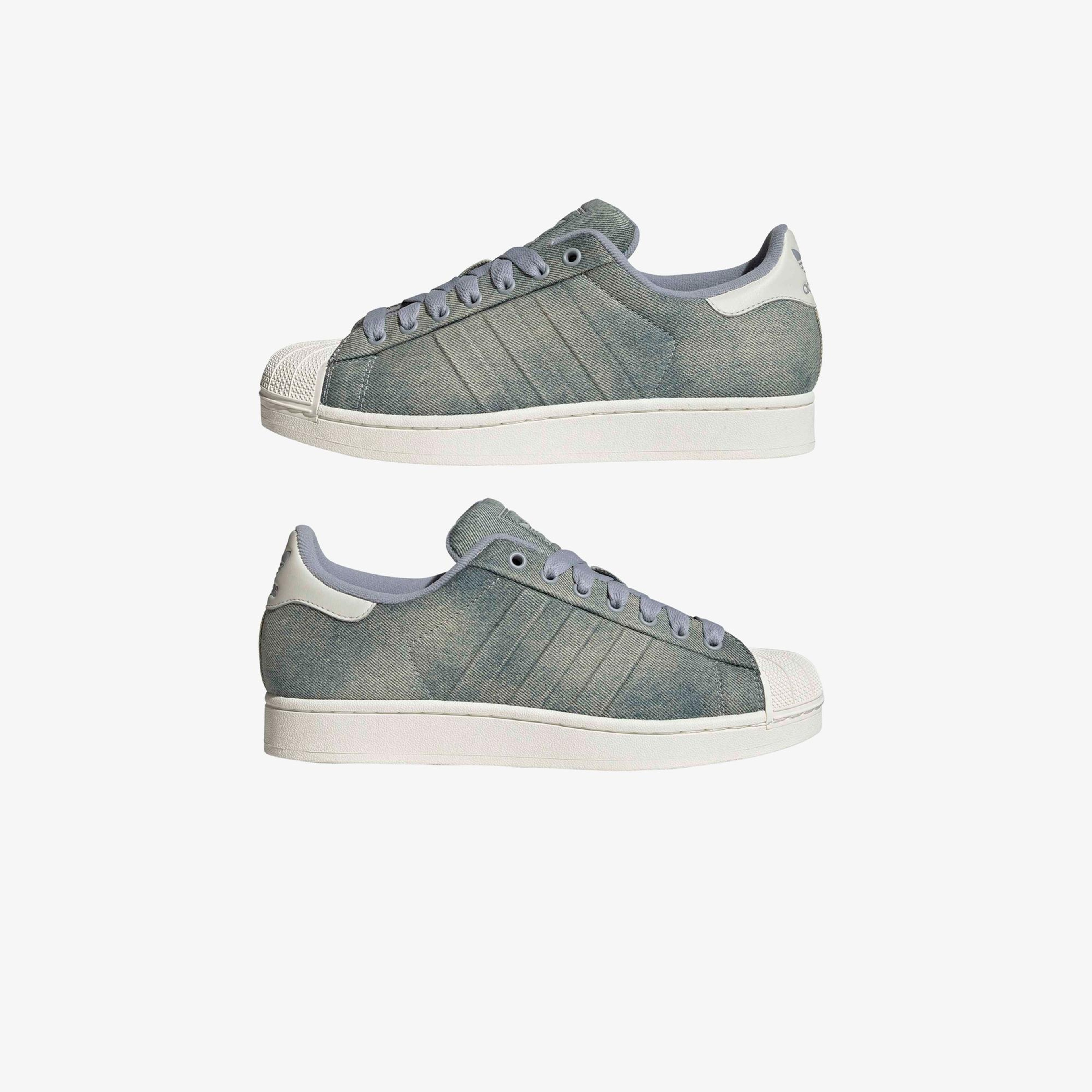 adidas Superstar II Unisex Mavi Sneaker