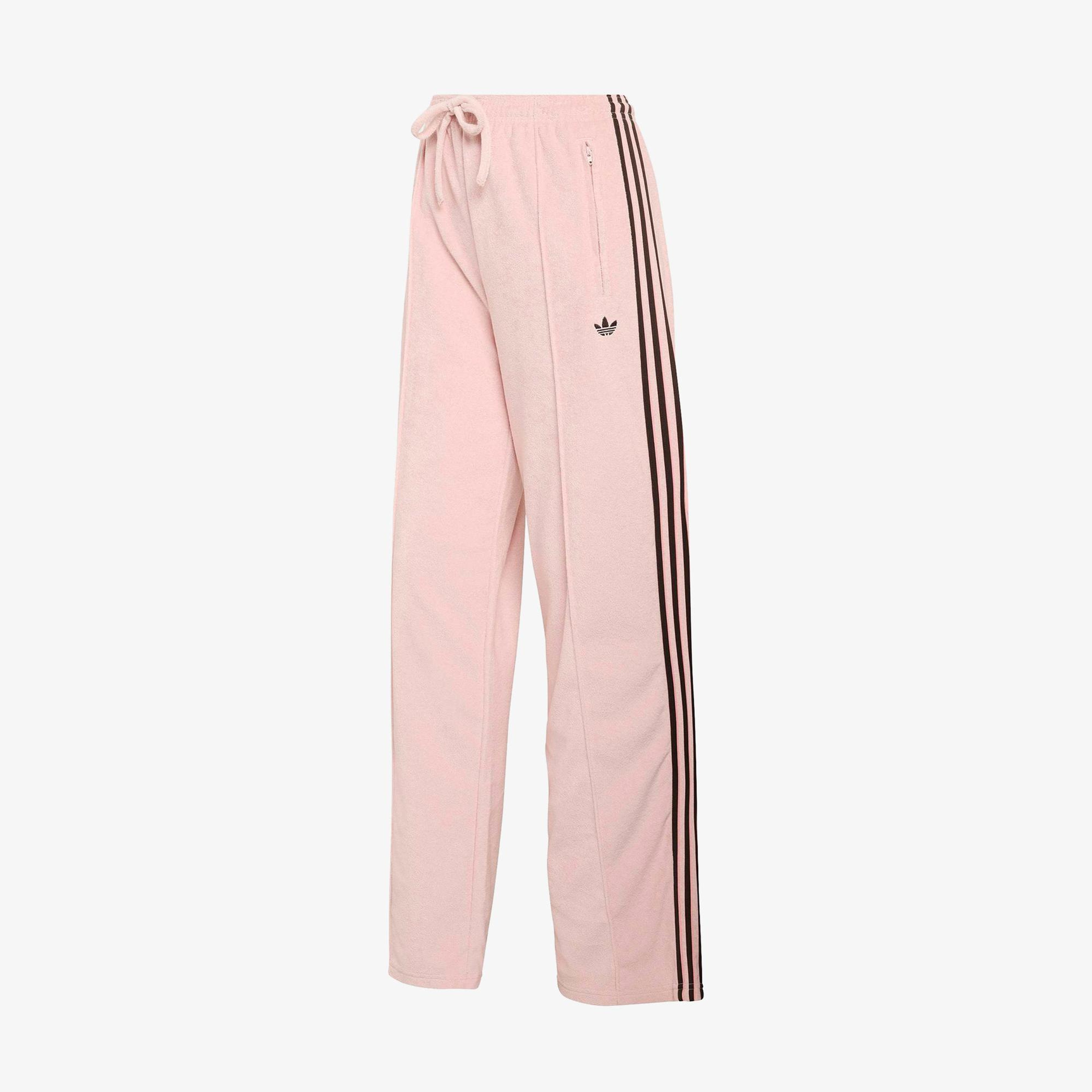 adidas Terry Towel Firebird Kadın Pembe Eşofman Altı