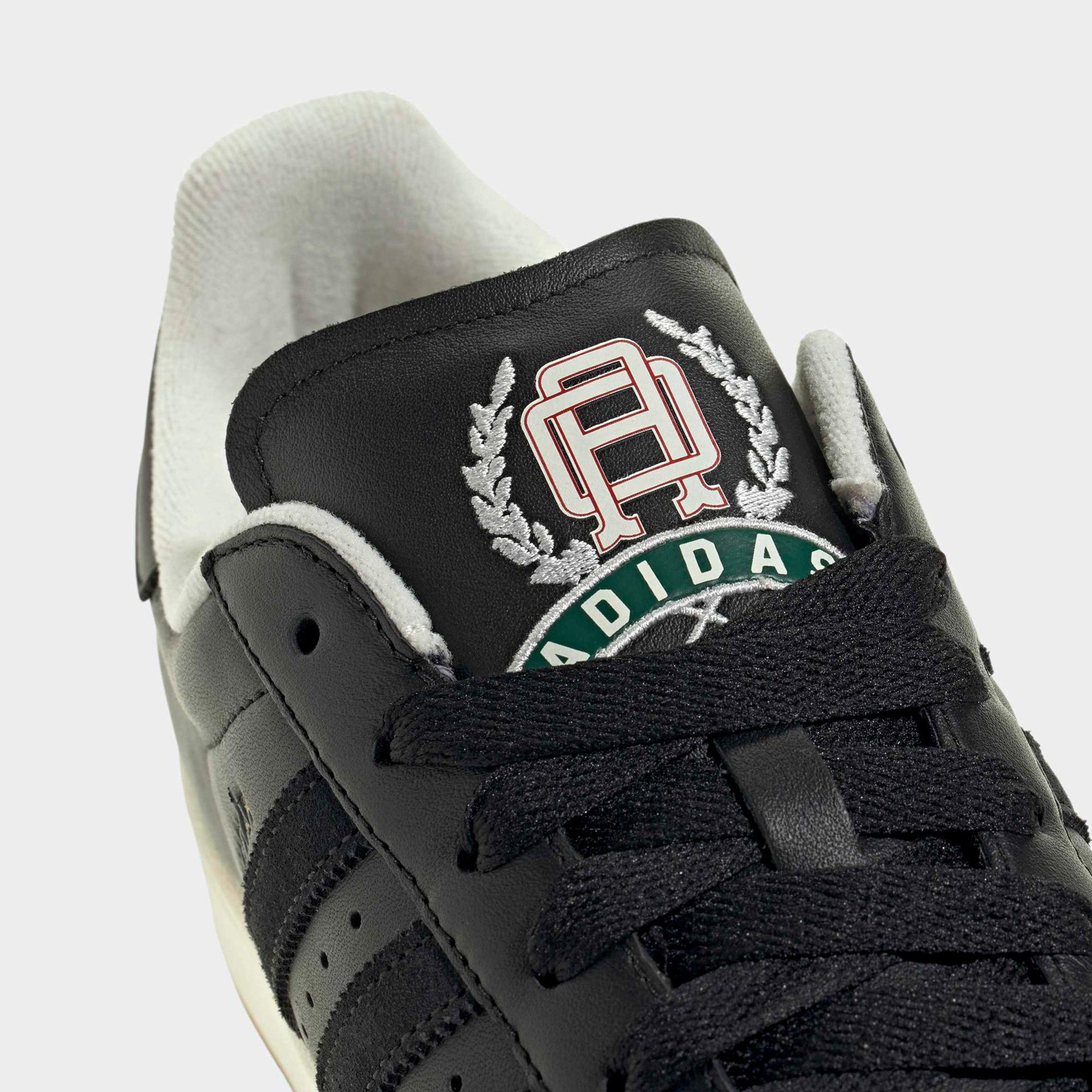 adidas Superstar II Unisex Siyah Sneaker