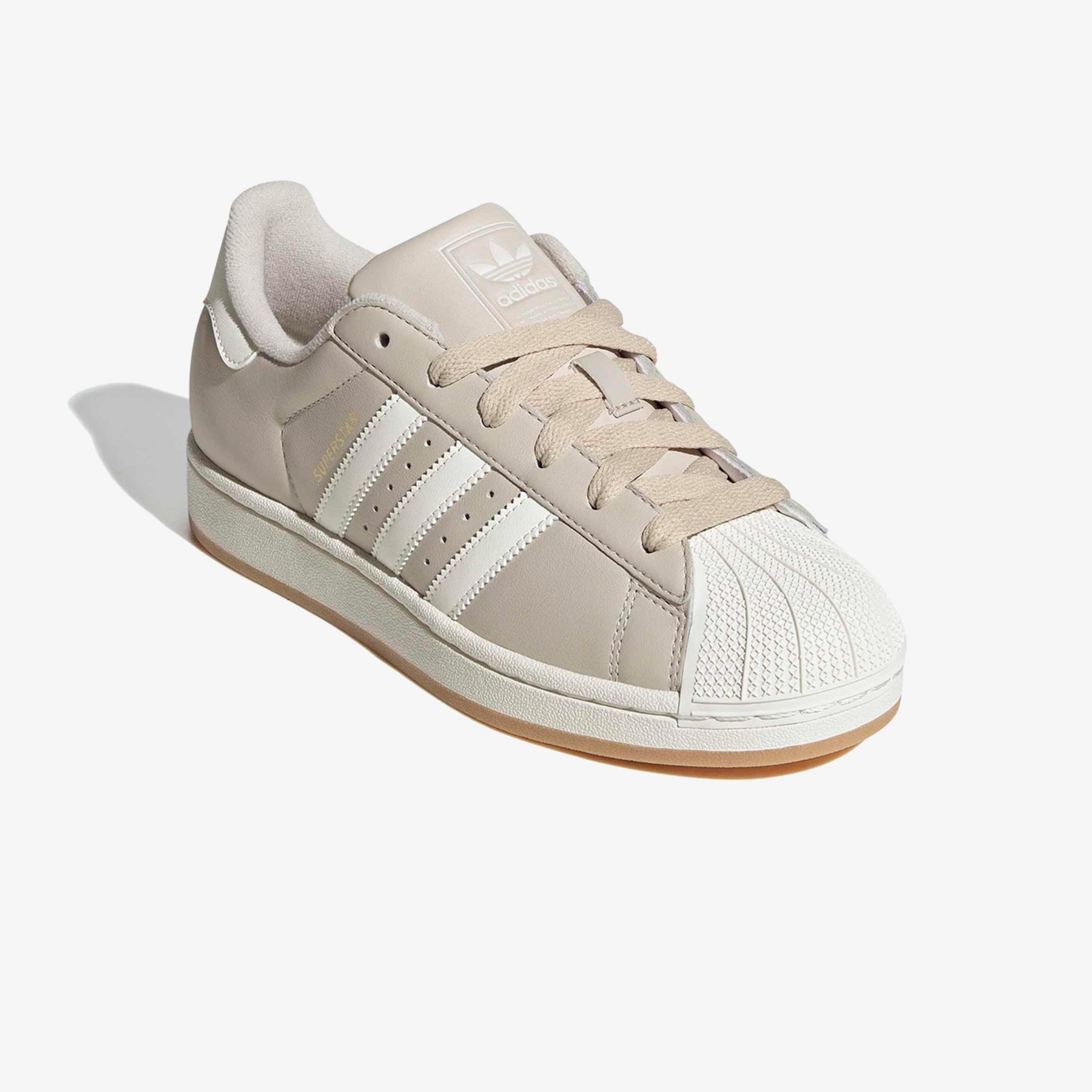 Adidas Bej Adidas Superstar II