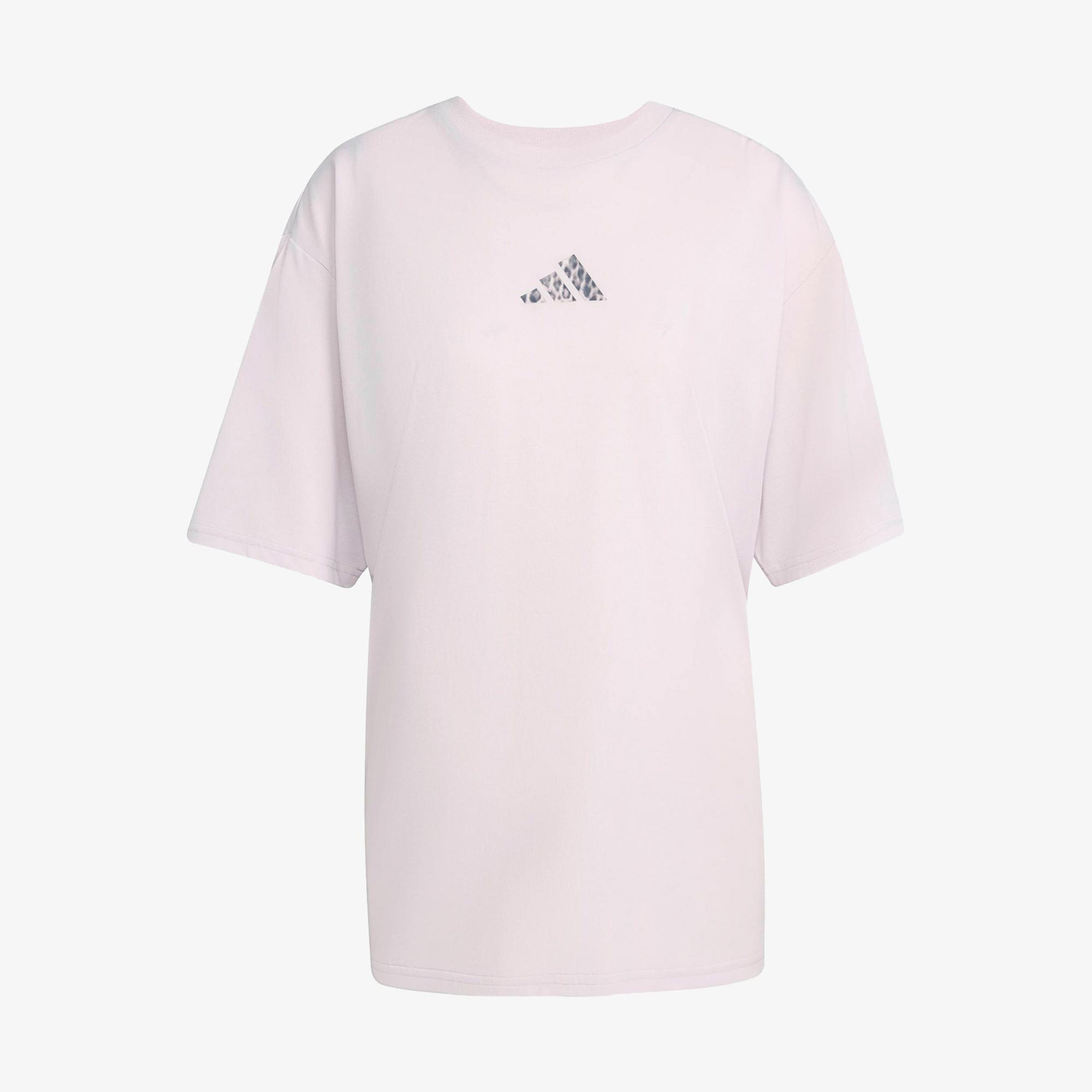 adidas Climacool Animal Training Graphic Kadın Pembe T-Shirt