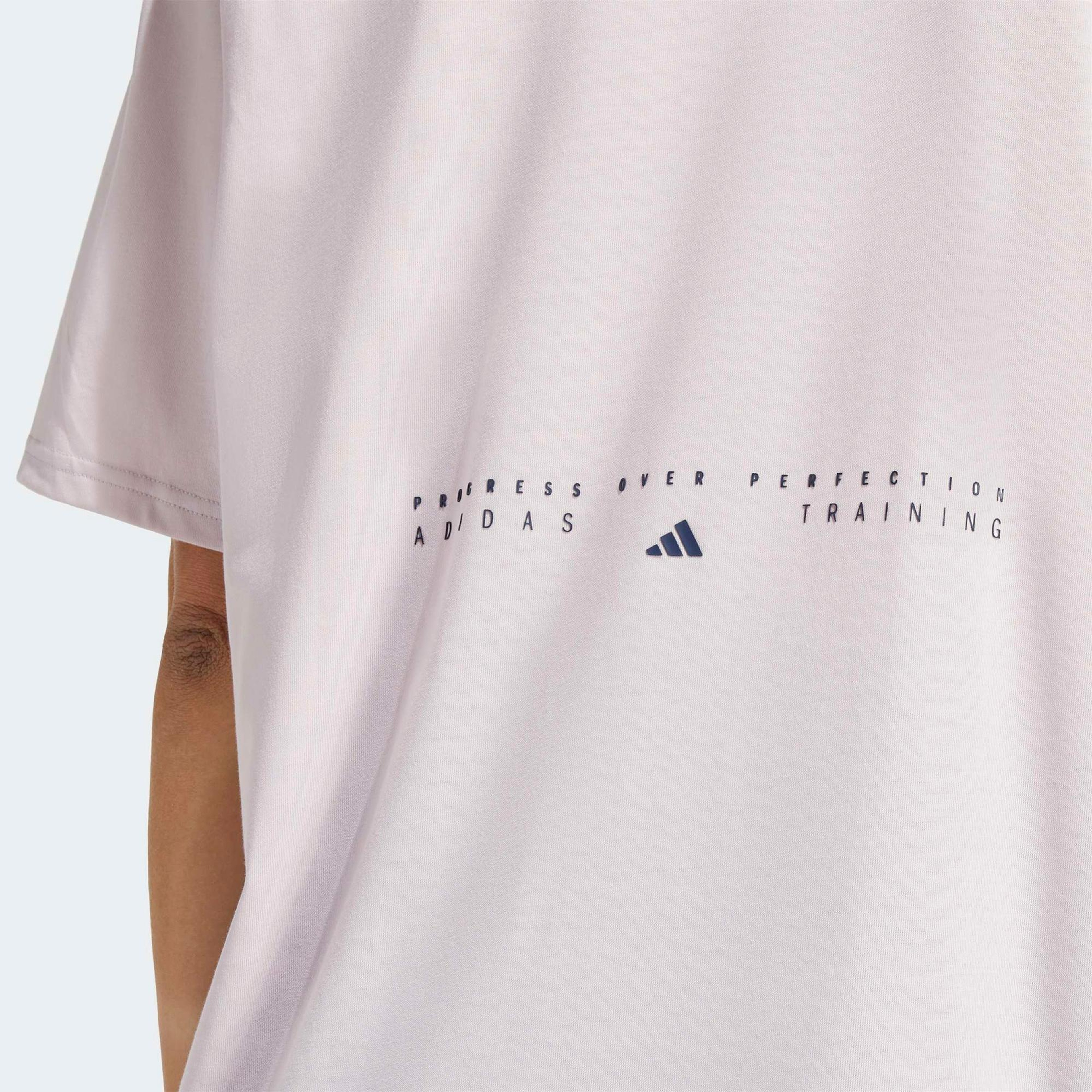 adidas Climacool Animal Training Graphic Kadın Pembe T-Shirt