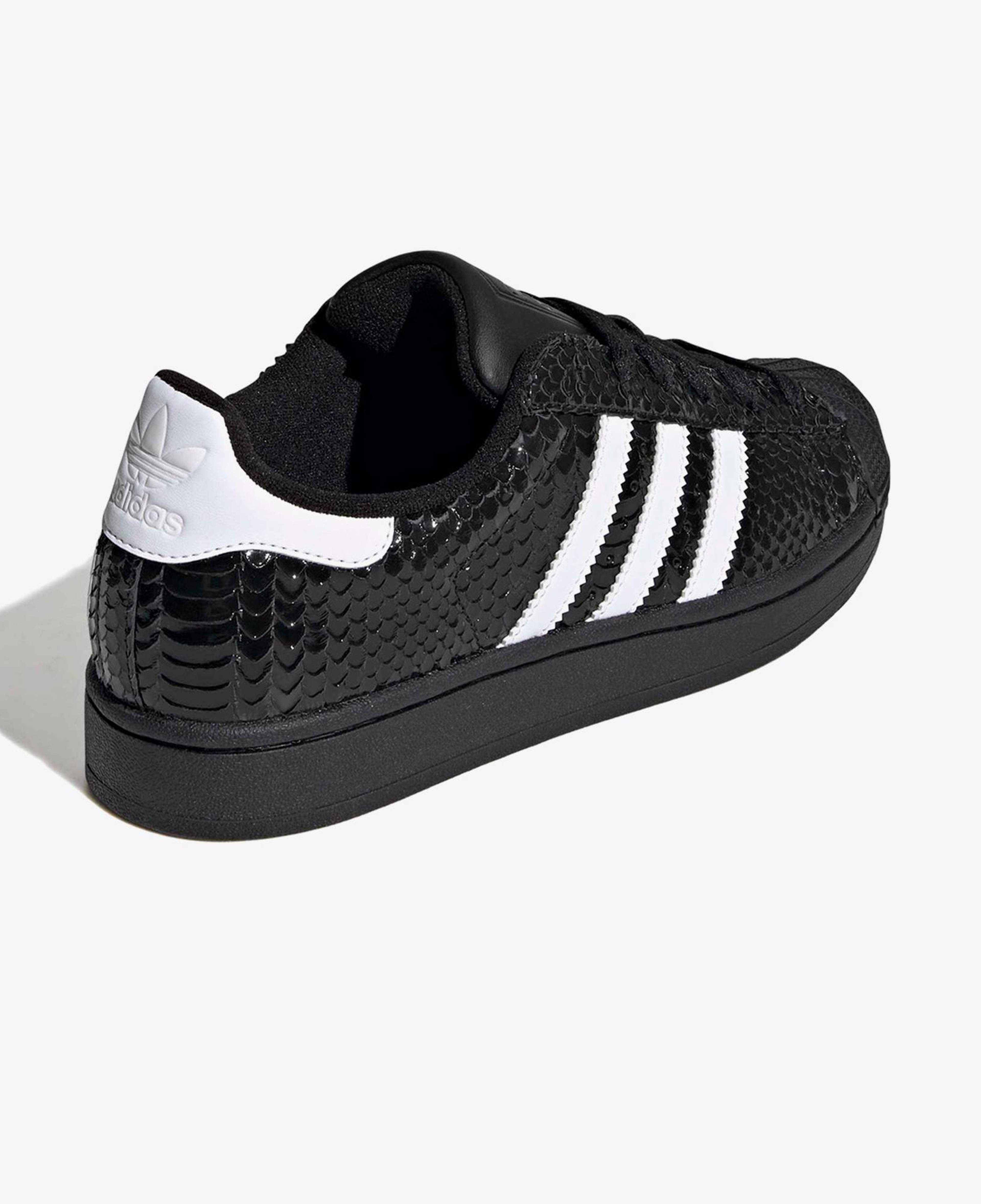 adidas Superstar II Kadın Siyah Sneaker