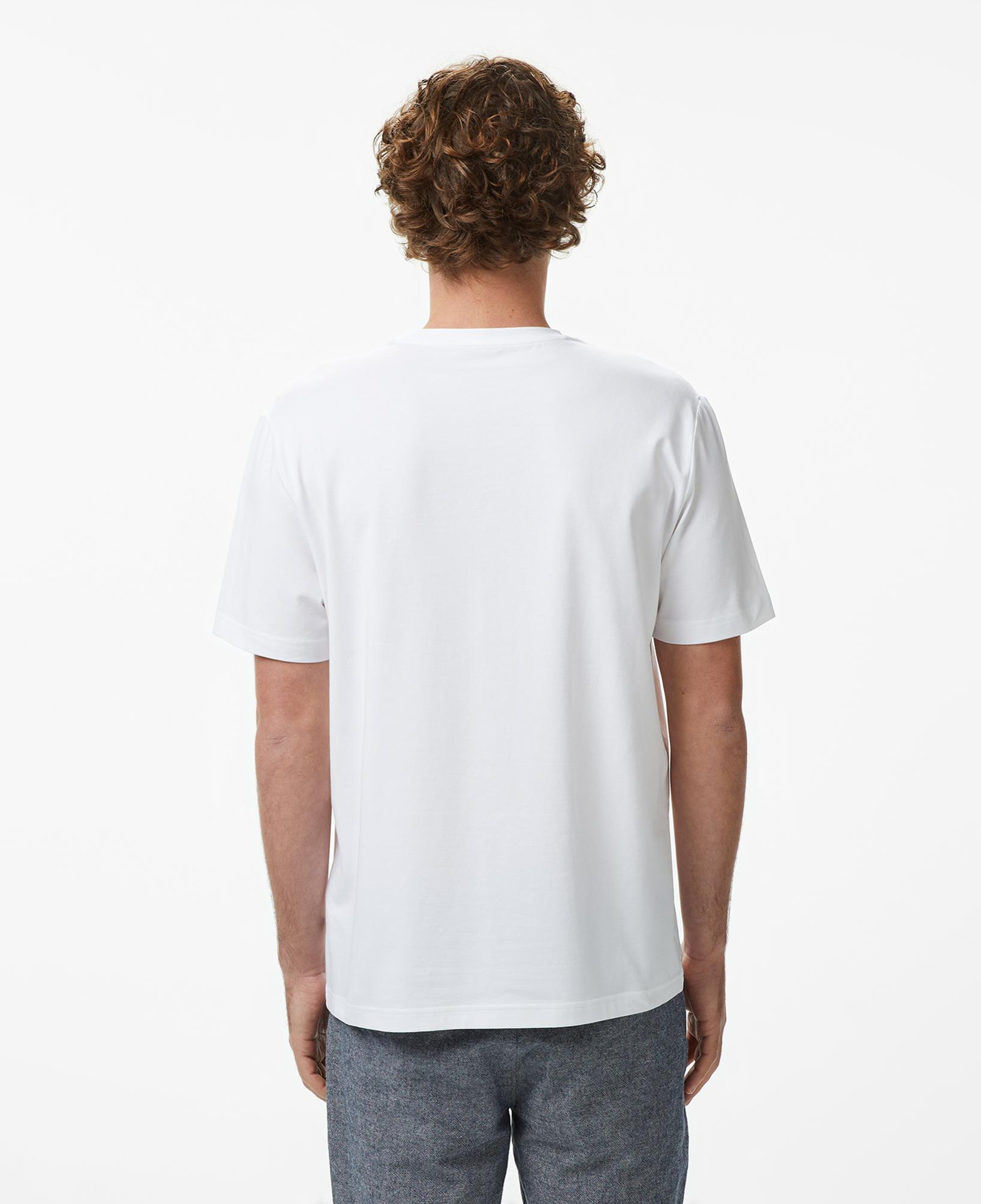 Nautica Erkek Beyaz Regular Fit T-Shirt